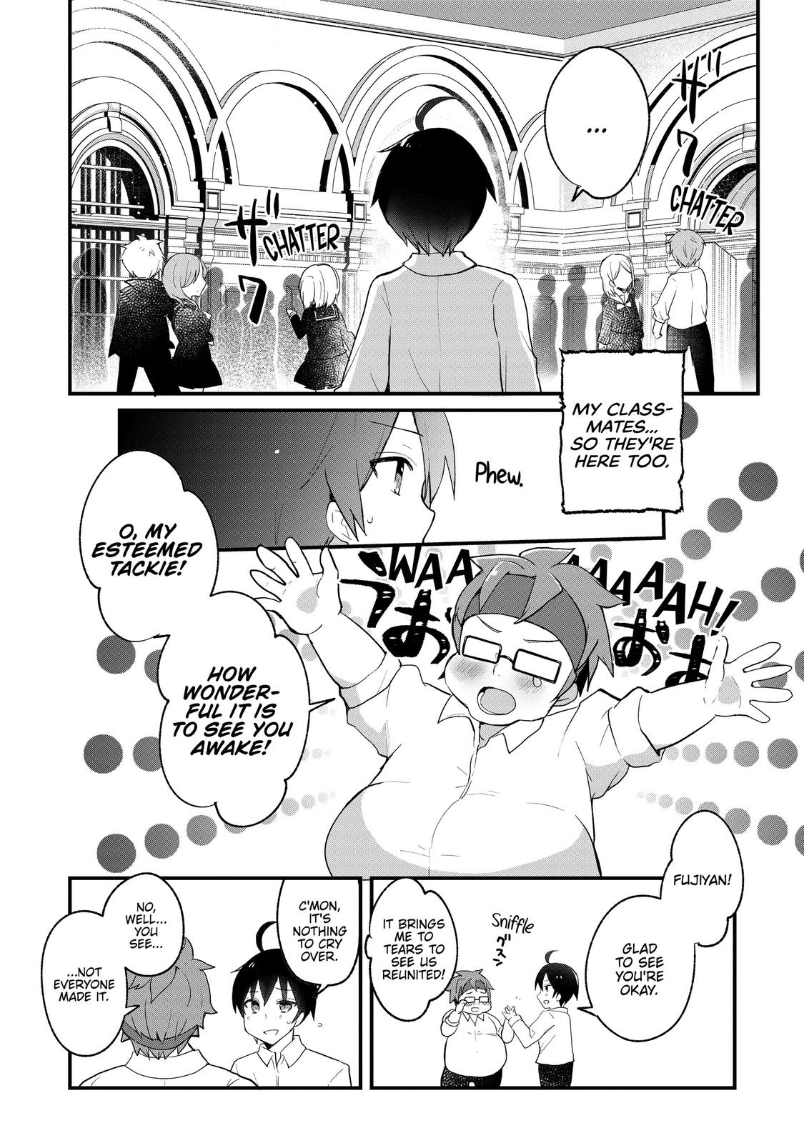 Shinja Zero no Megami-sama to Hajimeru Isekai Kouryaku Chapter 1 - Page 9