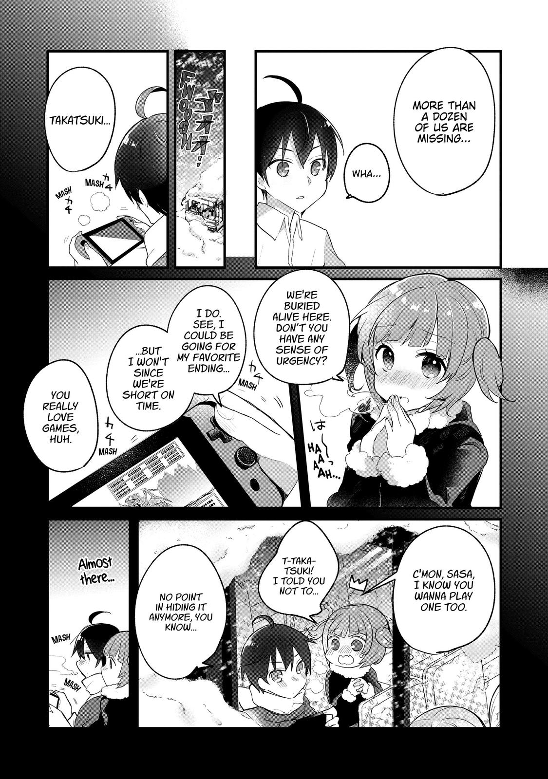 Shinja Zero no Megami-sama to Hajimeru Isekai Kouryaku Chapter 1 - Page 10
