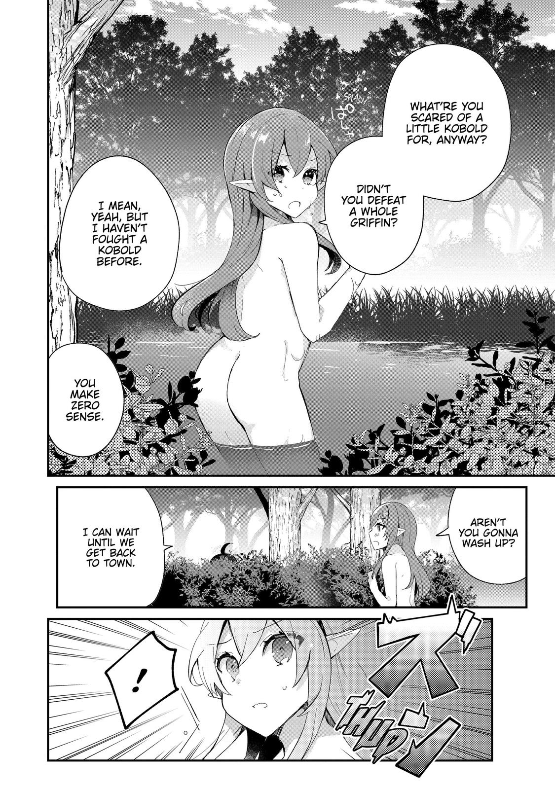 Shinja Zero no Megami-sama to Hajimeru Isekai Kouryaku Chapter 10.5 - Page 3