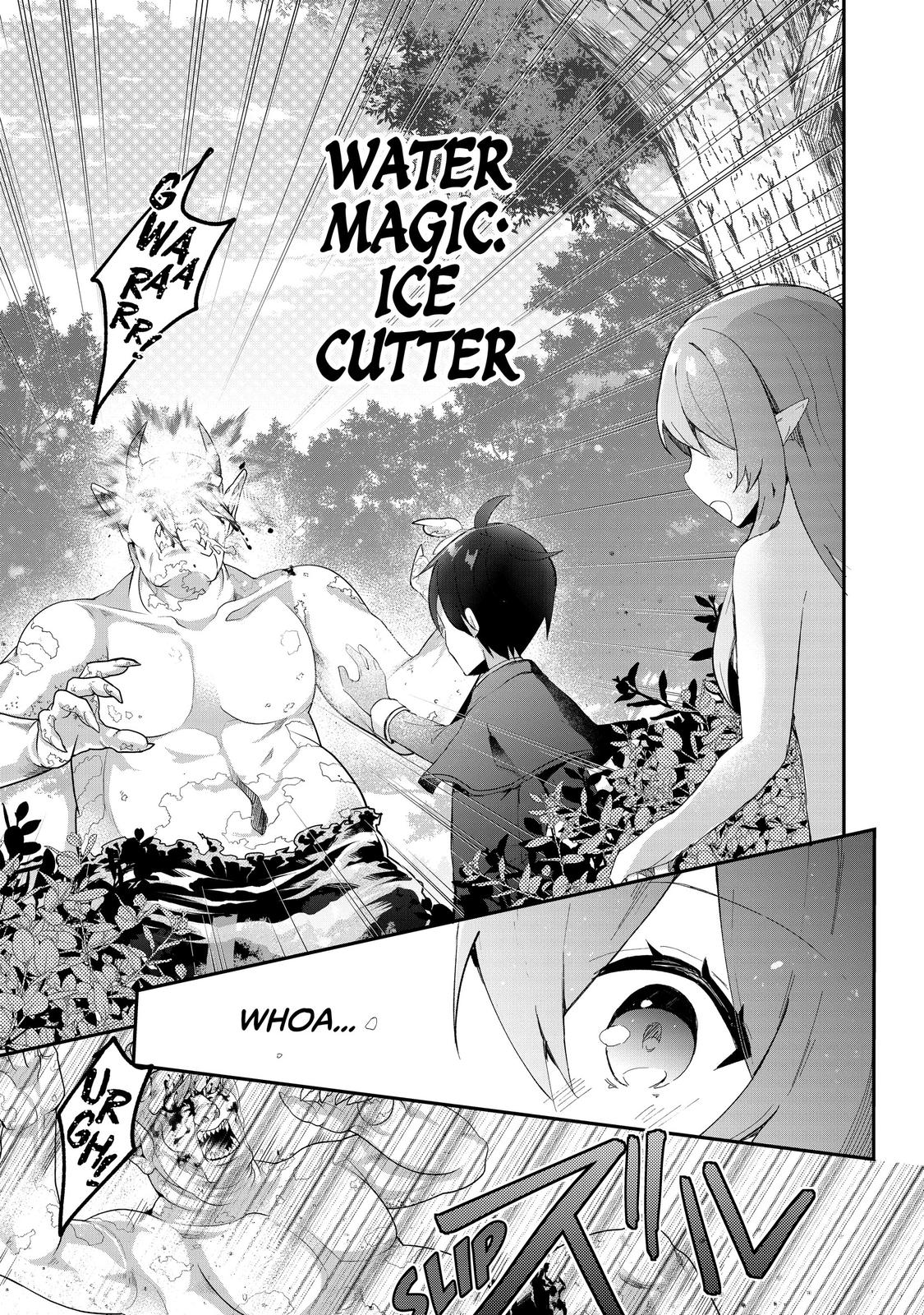 Shinja Zero no Megami-sama to Hajimeru Isekai Kouryaku Chapter 10.5 - Page 5