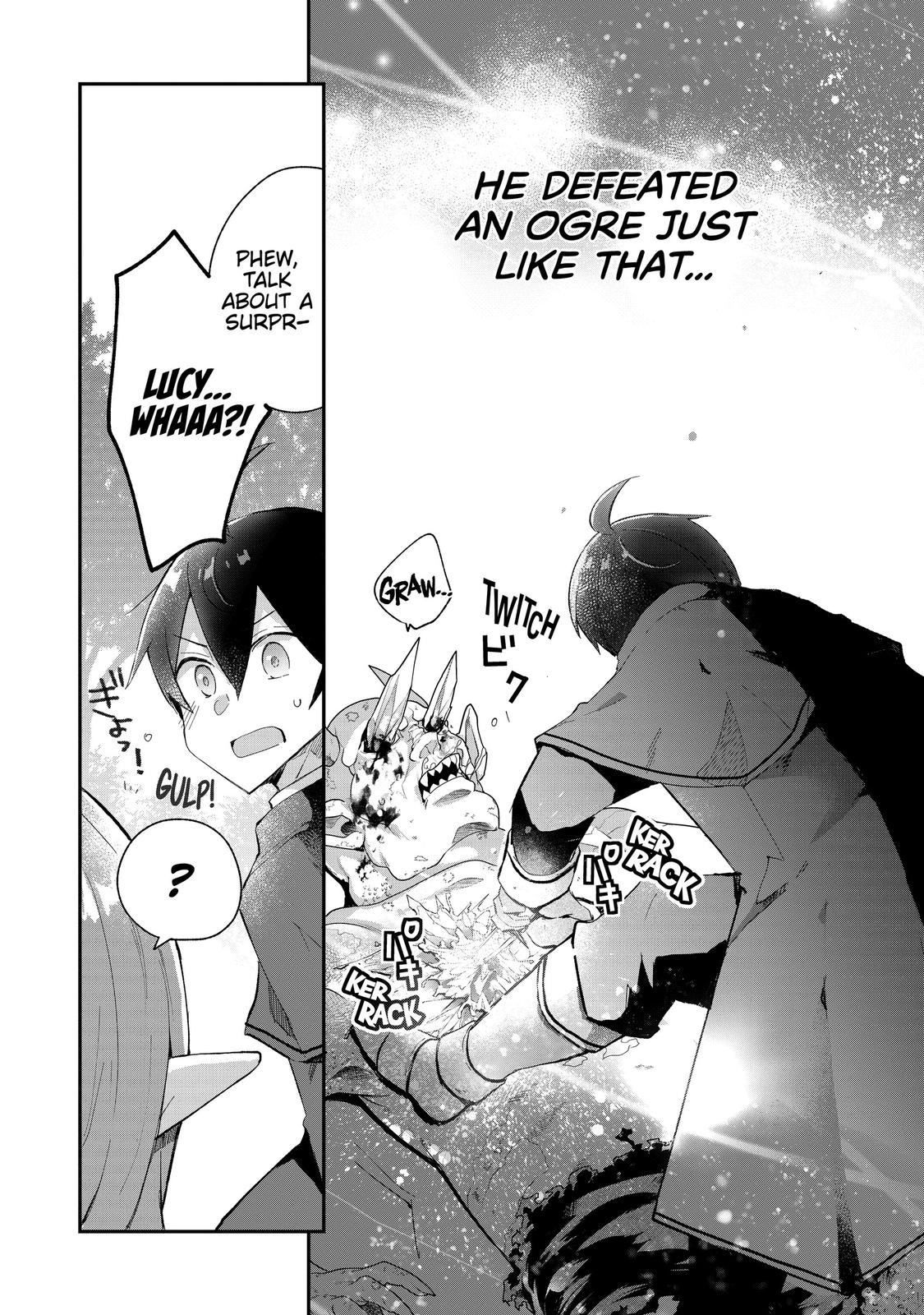 Shinja Zero no Megami-sama to Hajimeru Isekai Kouryaku Chapter 10.5 - Page 6