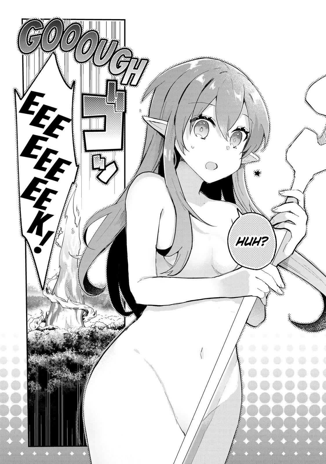 Shinja Zero no Megami-sama to Hajimeru Isekai Kouryaku Chapter 10.5 - Page 7