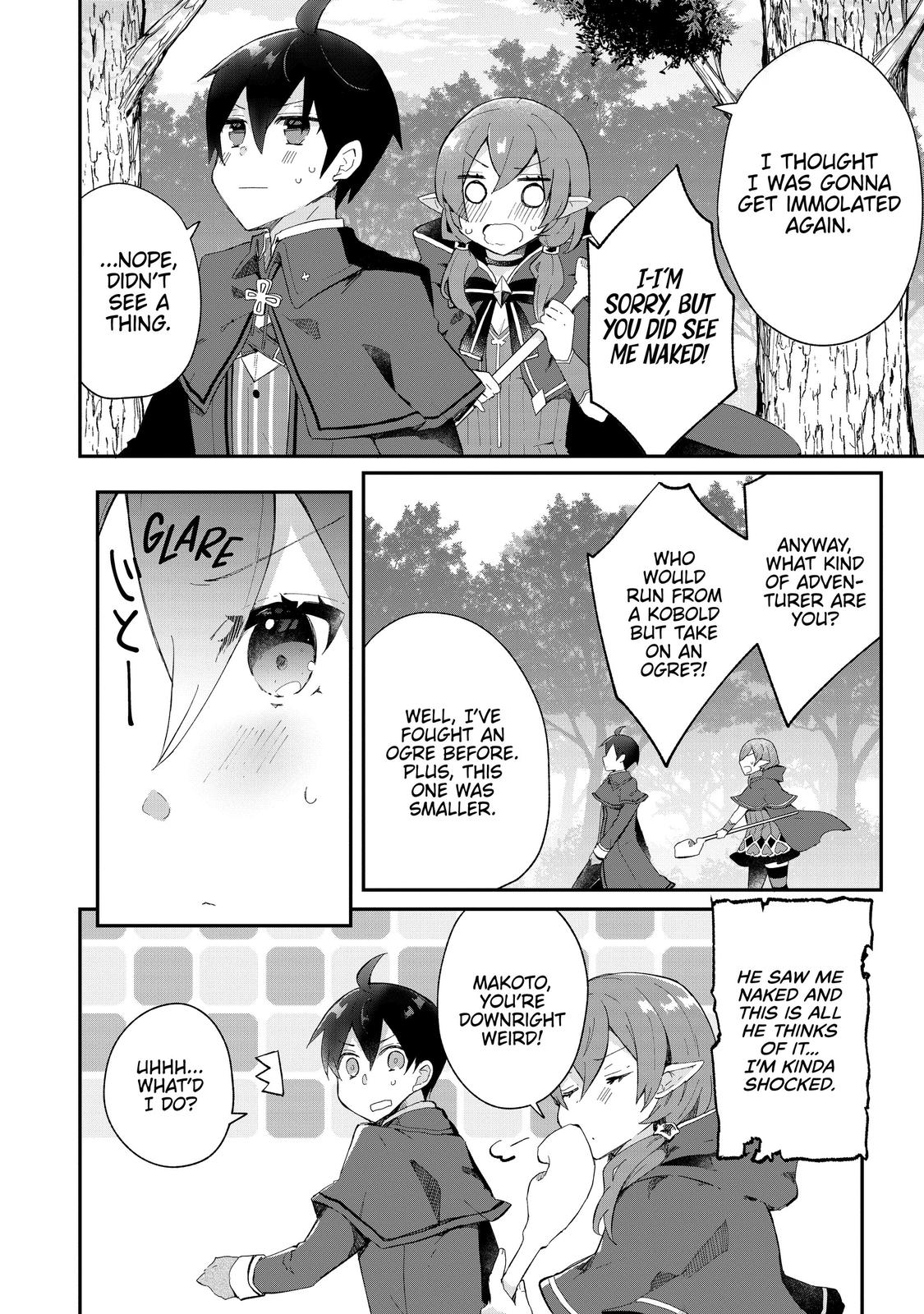 Shinja Zero no Megami-sama to Hajimeru Isekai Kouryaku Chapter 10.5 - Page 8