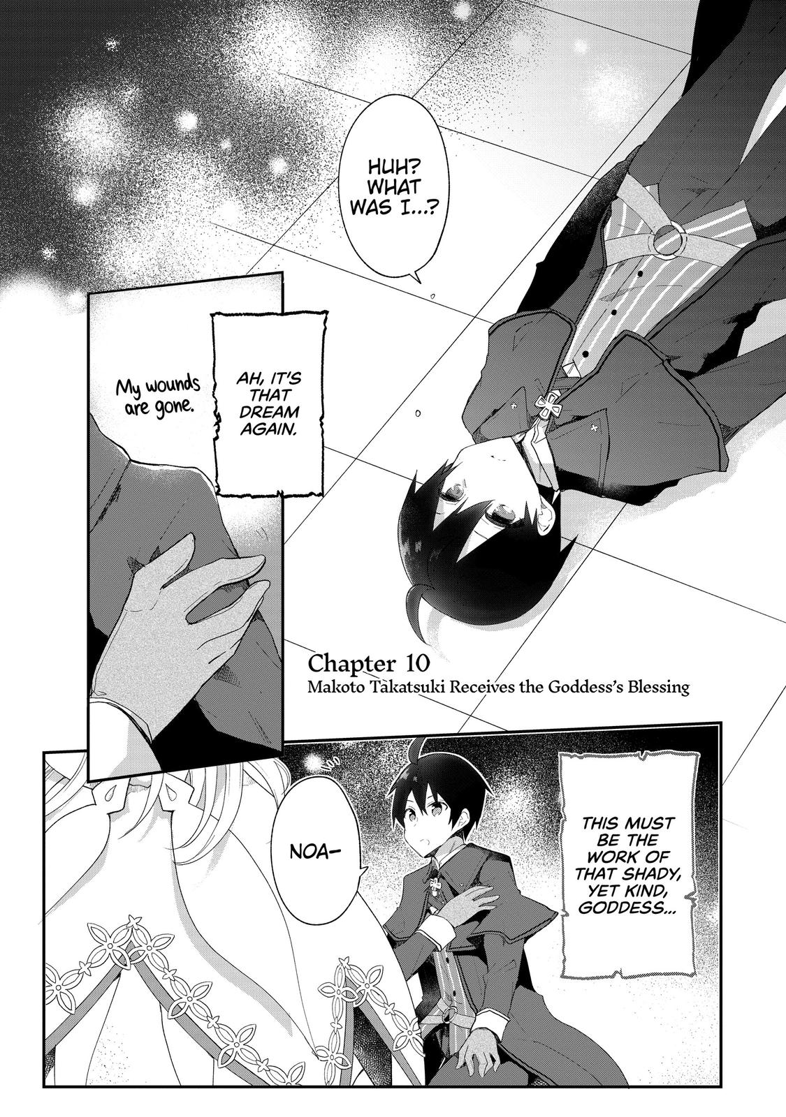 Shinja Zero no Megami-sama to Hajimeru Isekai Kouryaku Chapter 10 - Page 1