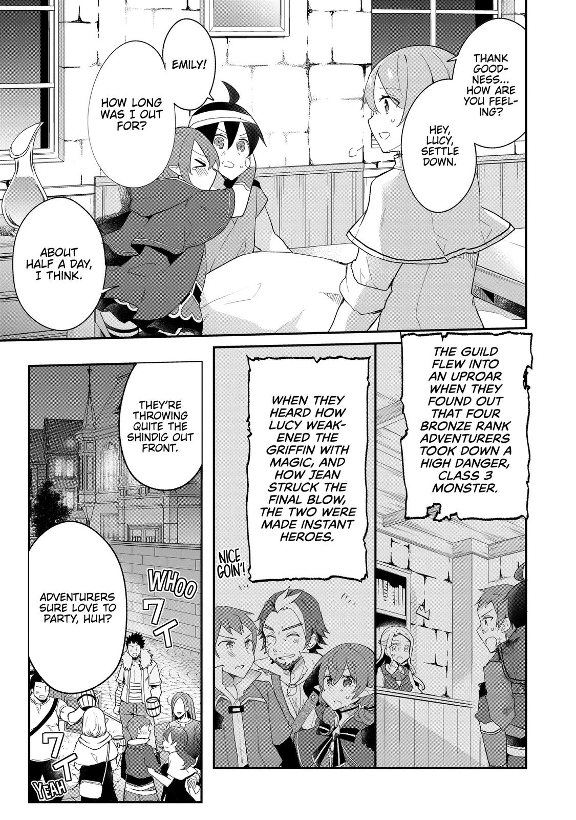 Shinja Zero no Megami-sama to Hajimeru Isekai Kouryaku Chapter 10 - Page 11