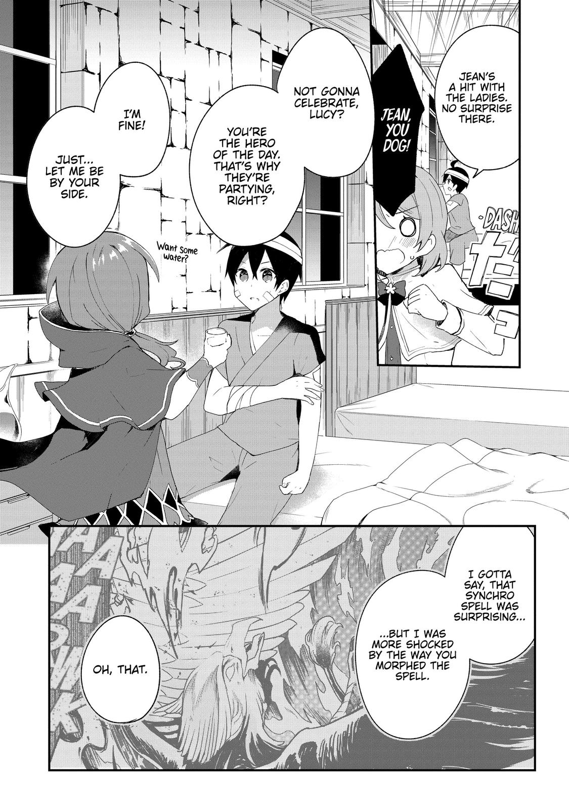 Shinja Zero no Megami-sama to Hajimeru Isekai Kouryaku Chapter 10 - Page 12