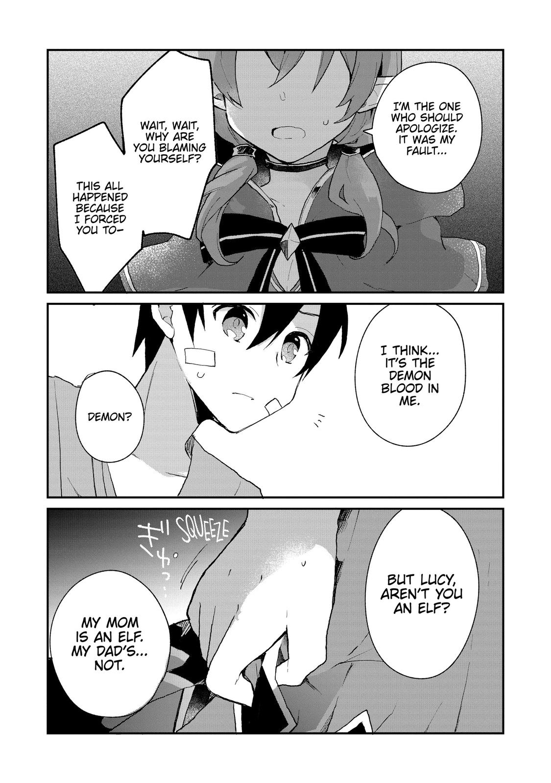 Shinja Zero no Megami-sama to Hajimeru Isekai Kouryaku Chapter 10 - Page 14