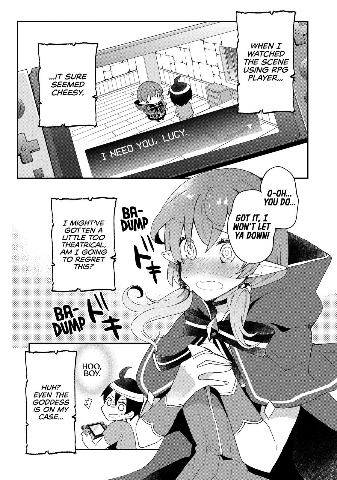Shinja Zero no Megami-sama to Hajimeru Isekai Kouryaku Chapter 10 - Page 19