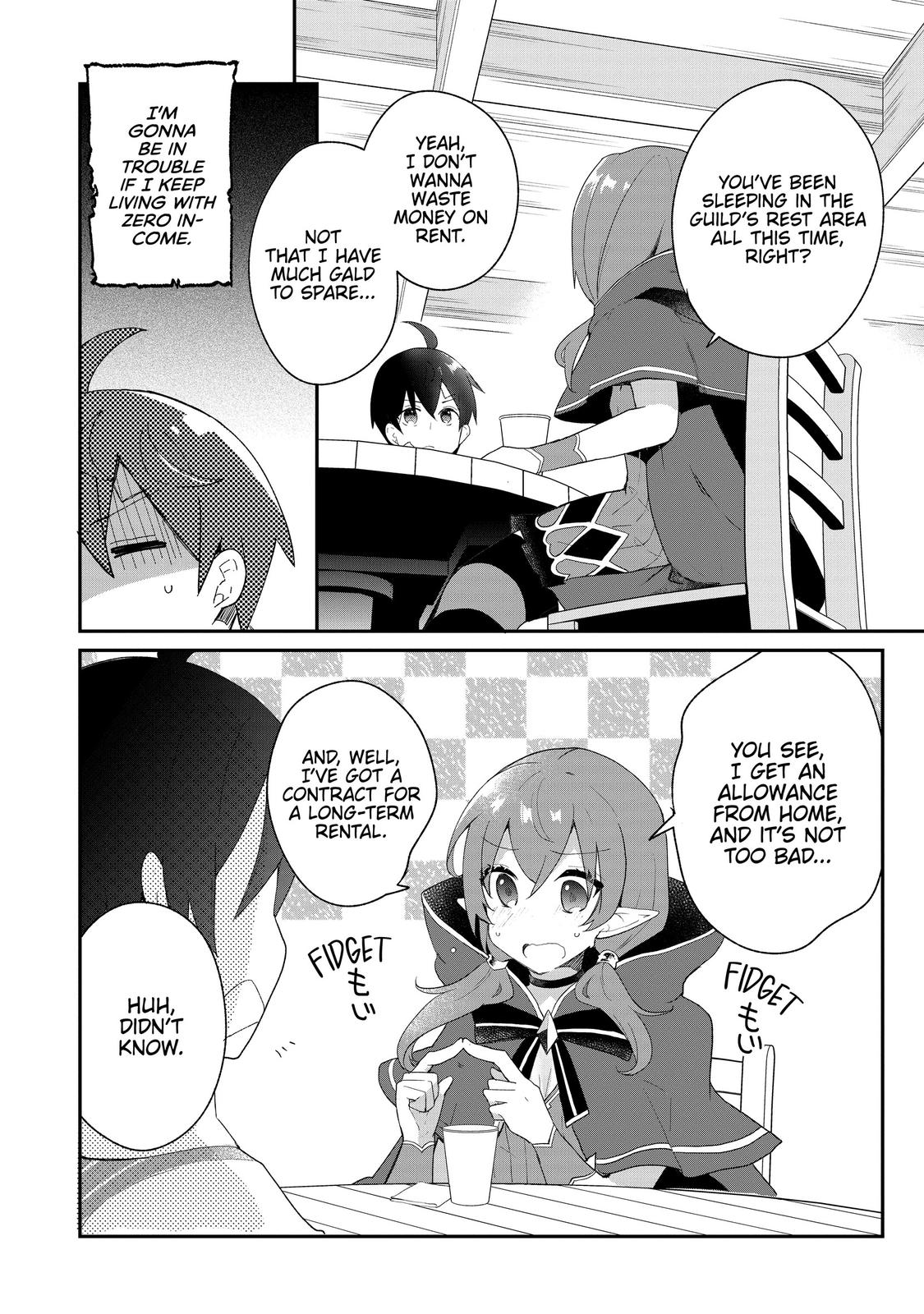 Shinja Zero no Megami-sama to Hajimeru Isekai Kouryaku Chapter 10 - Page 22