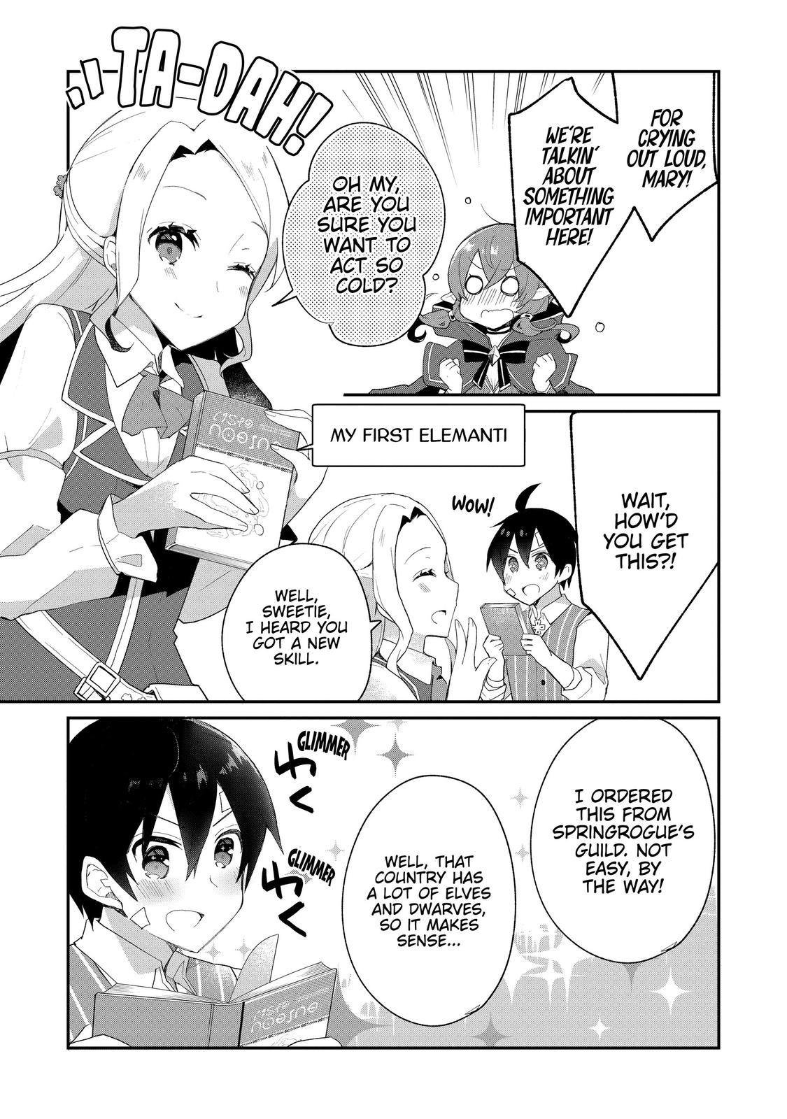 Shinja Zero no Megami-sama to Hajimeru Isekai Kouryaku Chapter 10 - Page 24