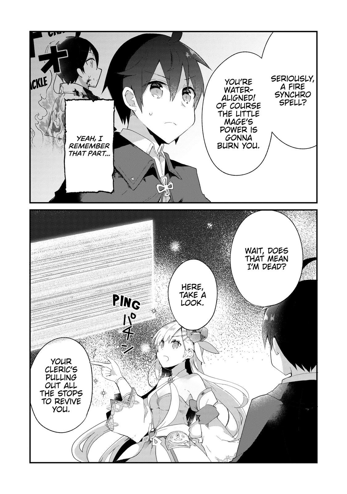 Shinja Zero no Megami-sama to Hajimeru Isekai Kouryaku Chapter 10 - Page 4