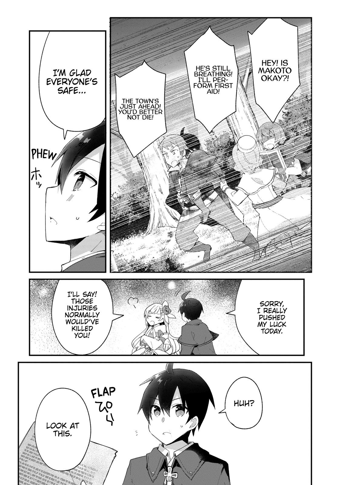 Shinja Zero no Megami-sama to Hajimeru Isekai Kouryaku Chapter 10 - Page 5