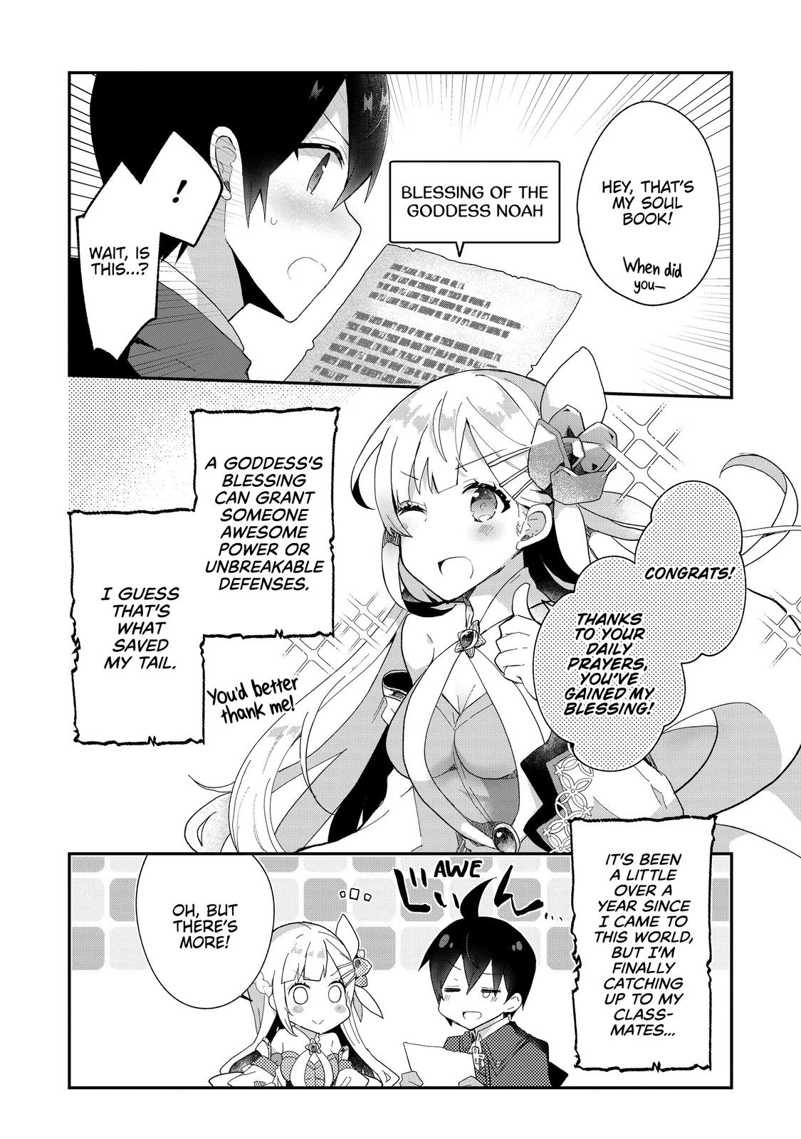Shinja Zero no Megami-sama to Hajimeru Isekai Kouryaku Chapter 10 - Page 6