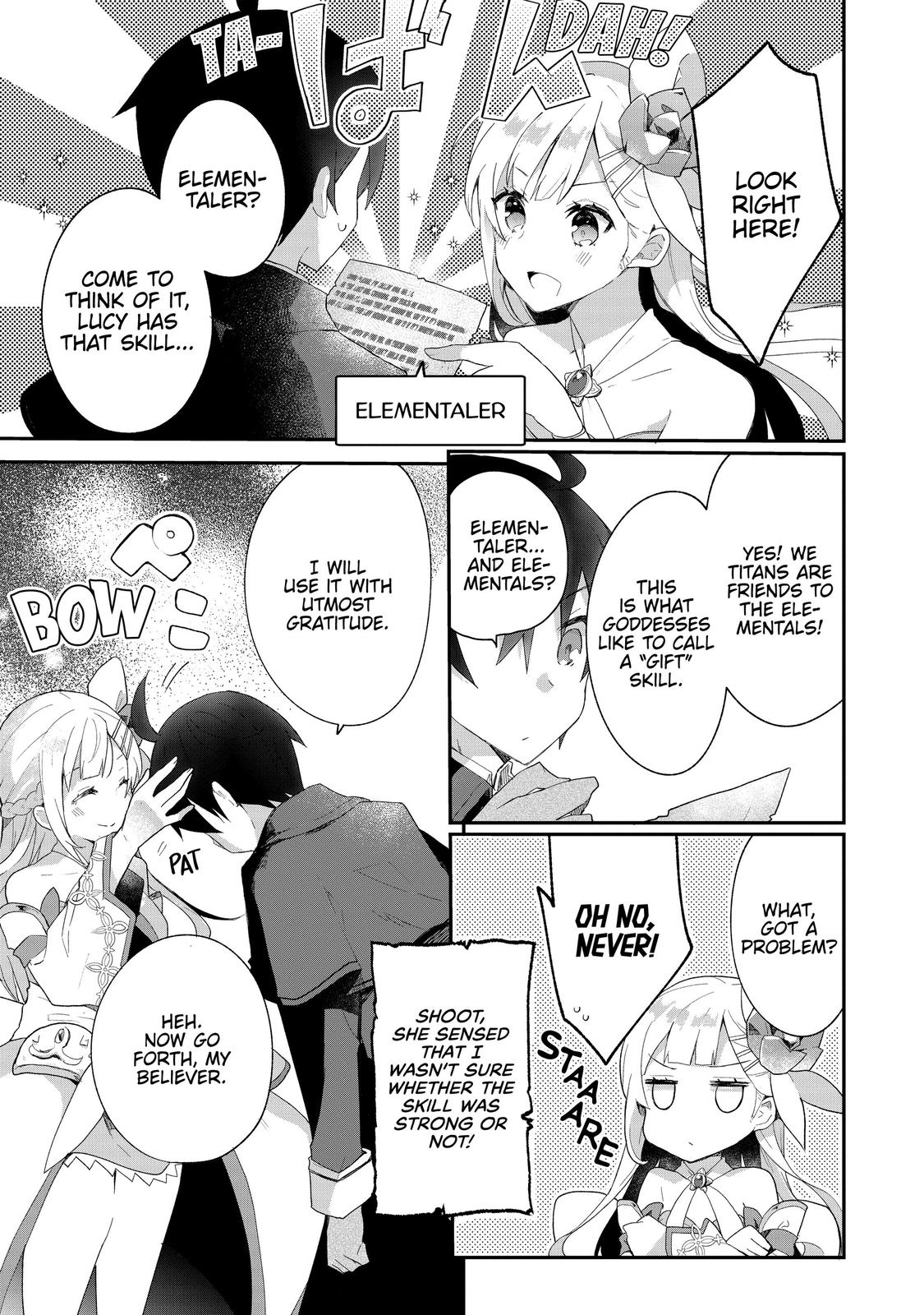 Shinja Zero no Megami-sama to Hajimeru Isekai Kouryaku Chapter 10 - Page 7