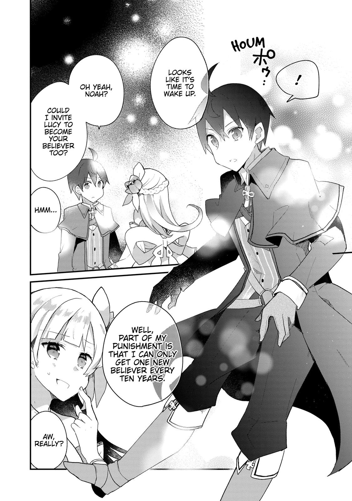 Shinja Zero no Megami-sama to Hajimeru Isekai Kouryaku Chapter 10 - Page 8