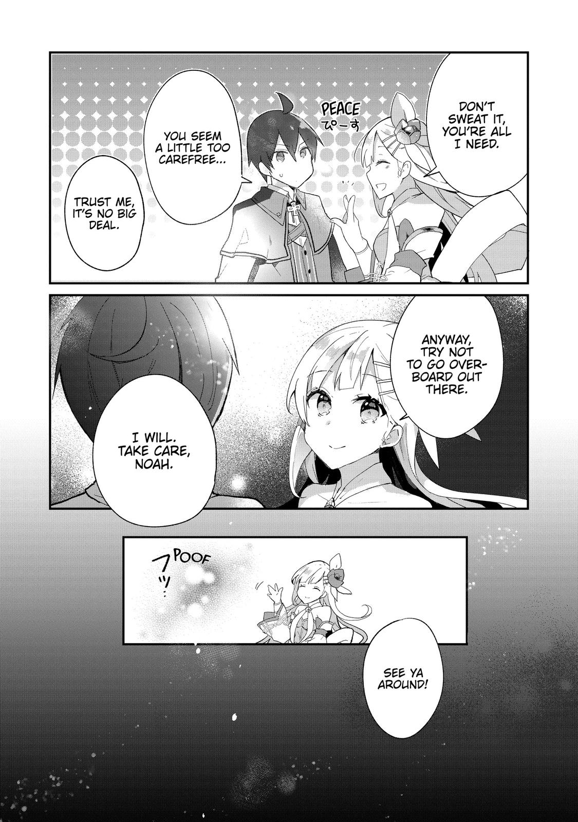 Shinja Zero no Megami-sama to Hajimeru Isekai Kouryaku Chapter 10 - Page 9