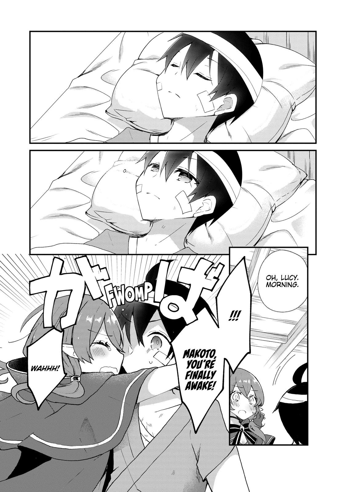 Shinja Zero no Megami-sama to Hajimeru Isekai Kouryaku Chapter 10 - Page 10