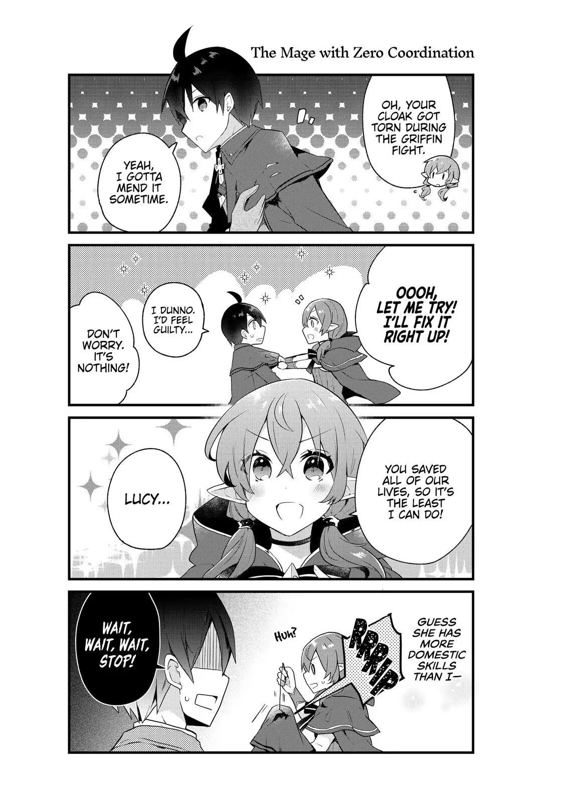 Shinja Zero no Megami-sama to Hajimeru Isekai Kouryaku Chapter 11.5 - Page 1