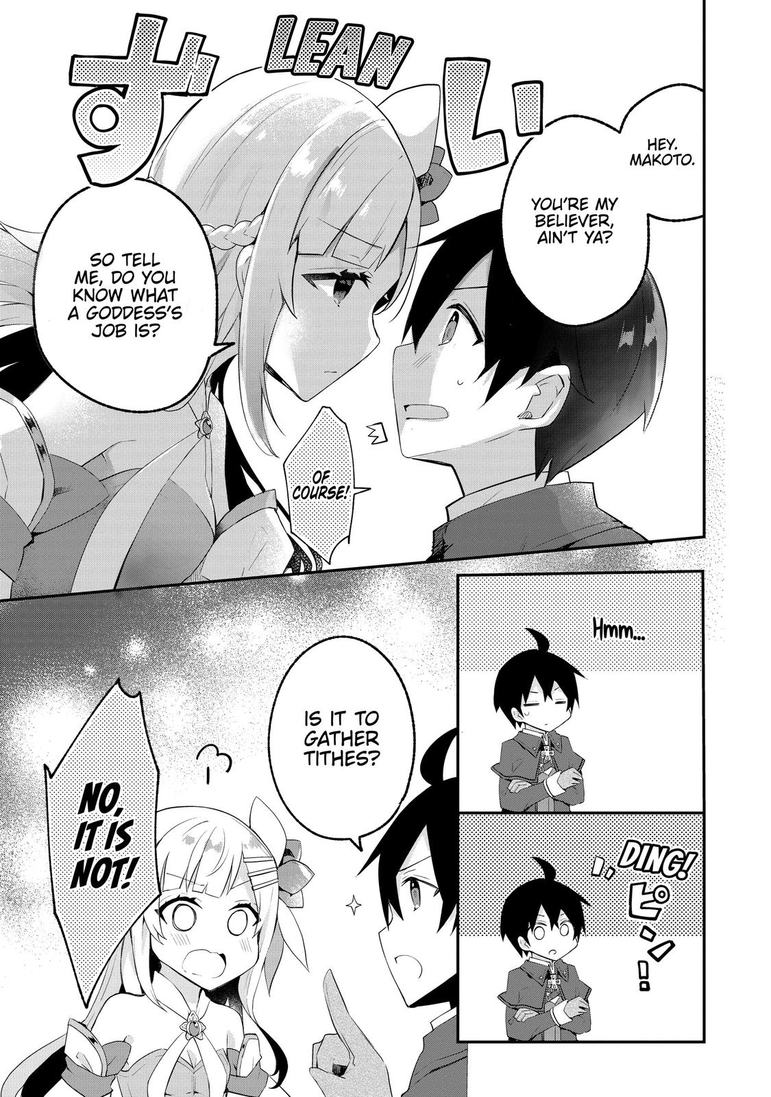 Shinja Zero no Megami-sama to Hajimeru Isekai Kouryaku Chapter 11 - Page 17