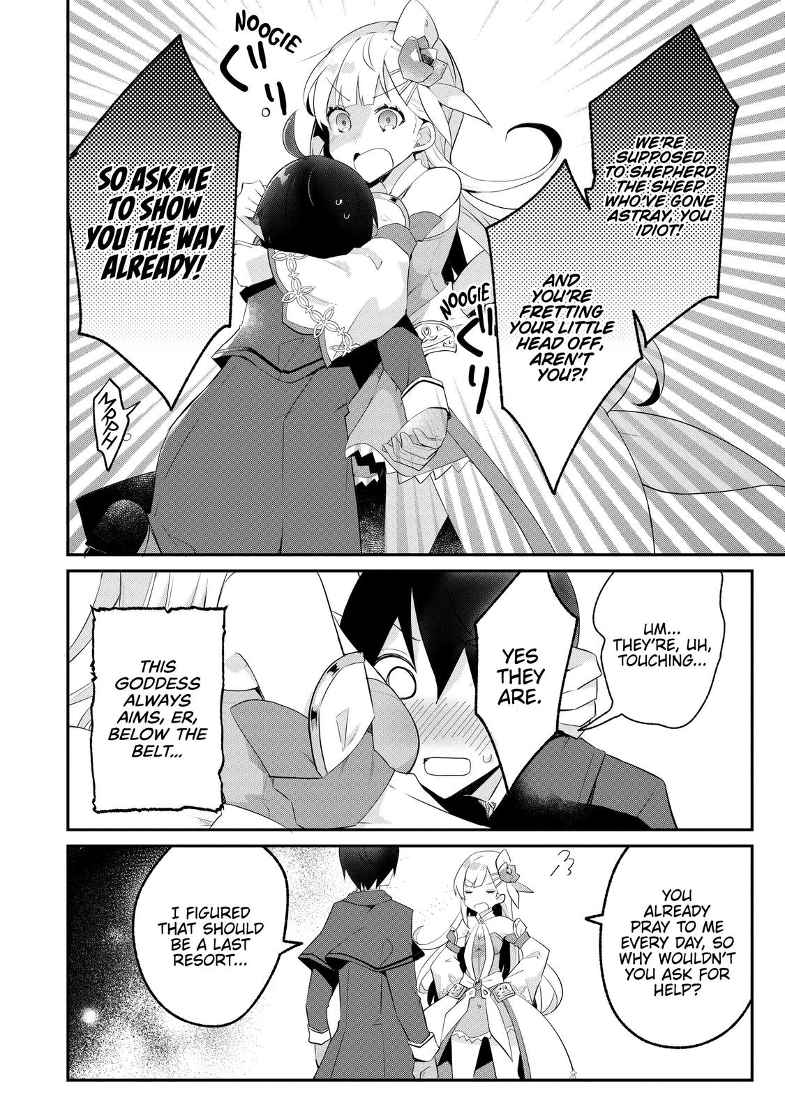 Shinja Zero no Megami-sama to Hajimeru Isekai Kouryaku Chapter 11 - Page 18