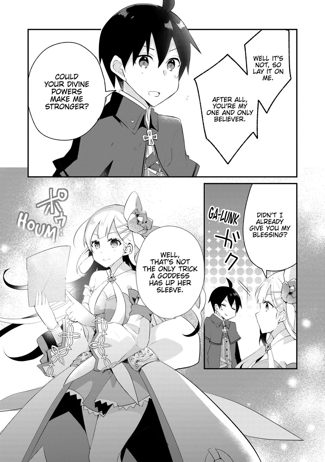 Shinja Zero no Megami-sama to Hajimeru Isekai Kouryaku Chapter 11 - Page 19