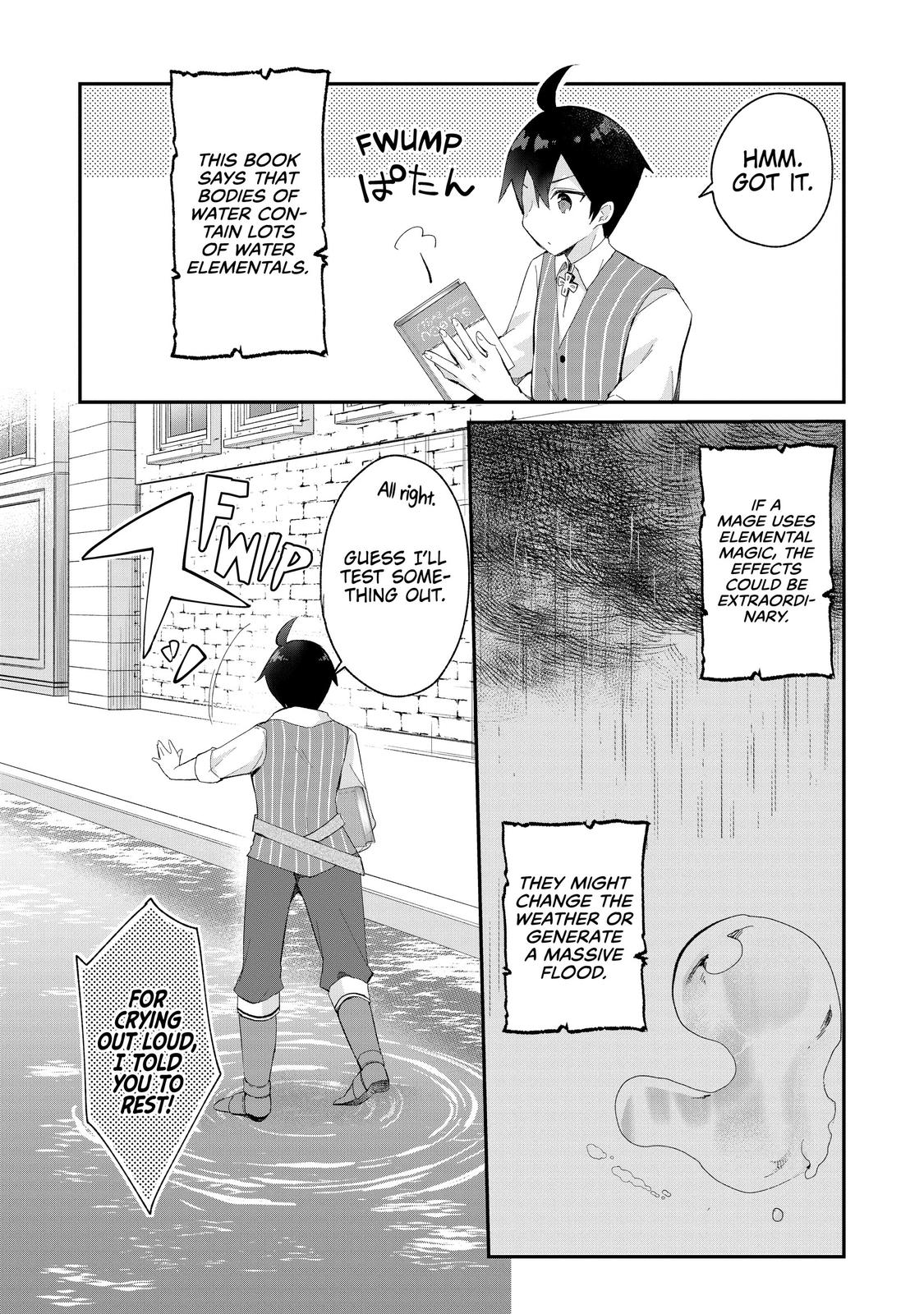 Shinja Zero no Megami-sama to Hajimeru Isekai Kouryaku Chapter 11 - Page 3