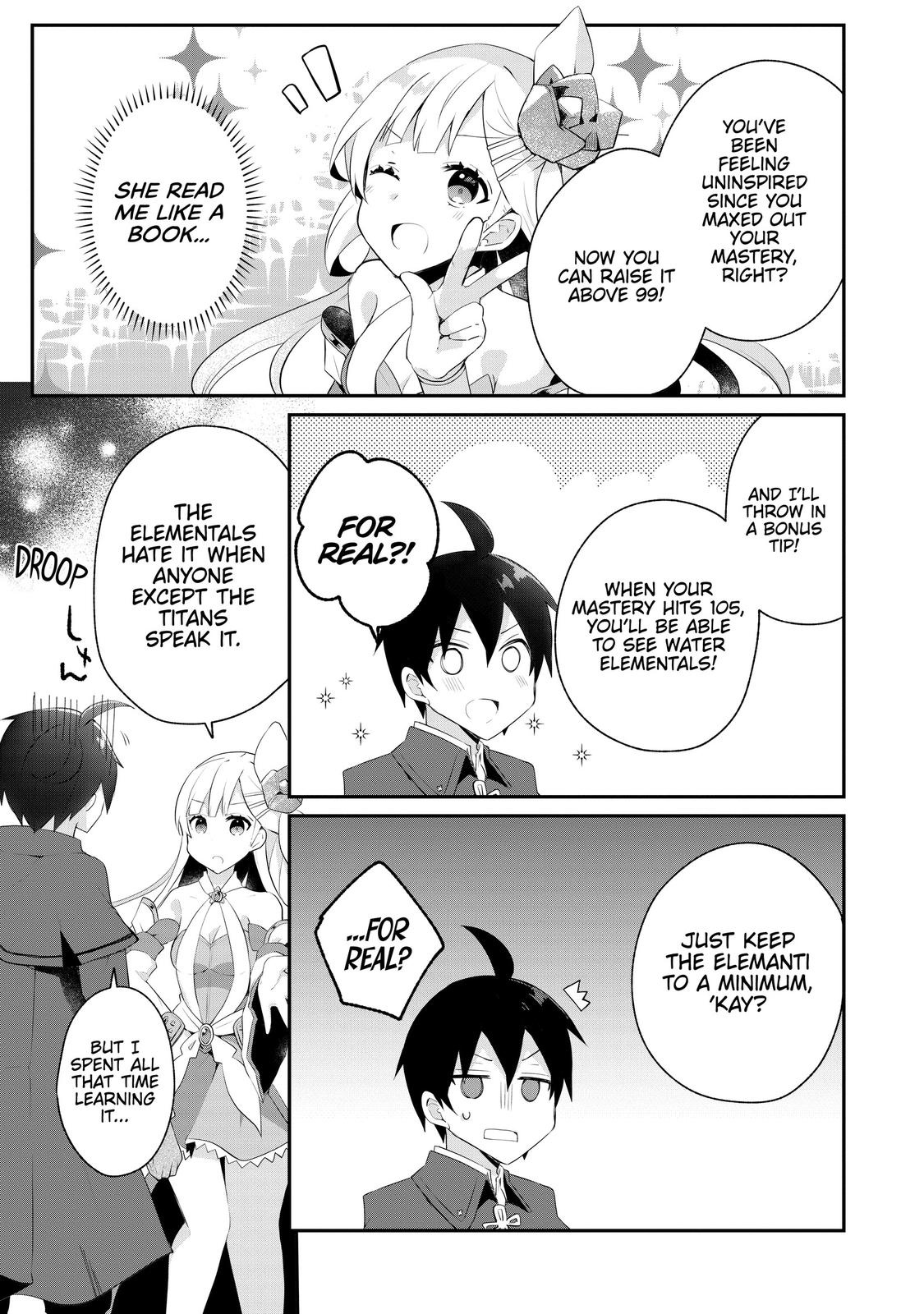 Shinja Zero no Megami-sama to Hajimeru Isekai Kouryaku Chapter 11 - Page 21