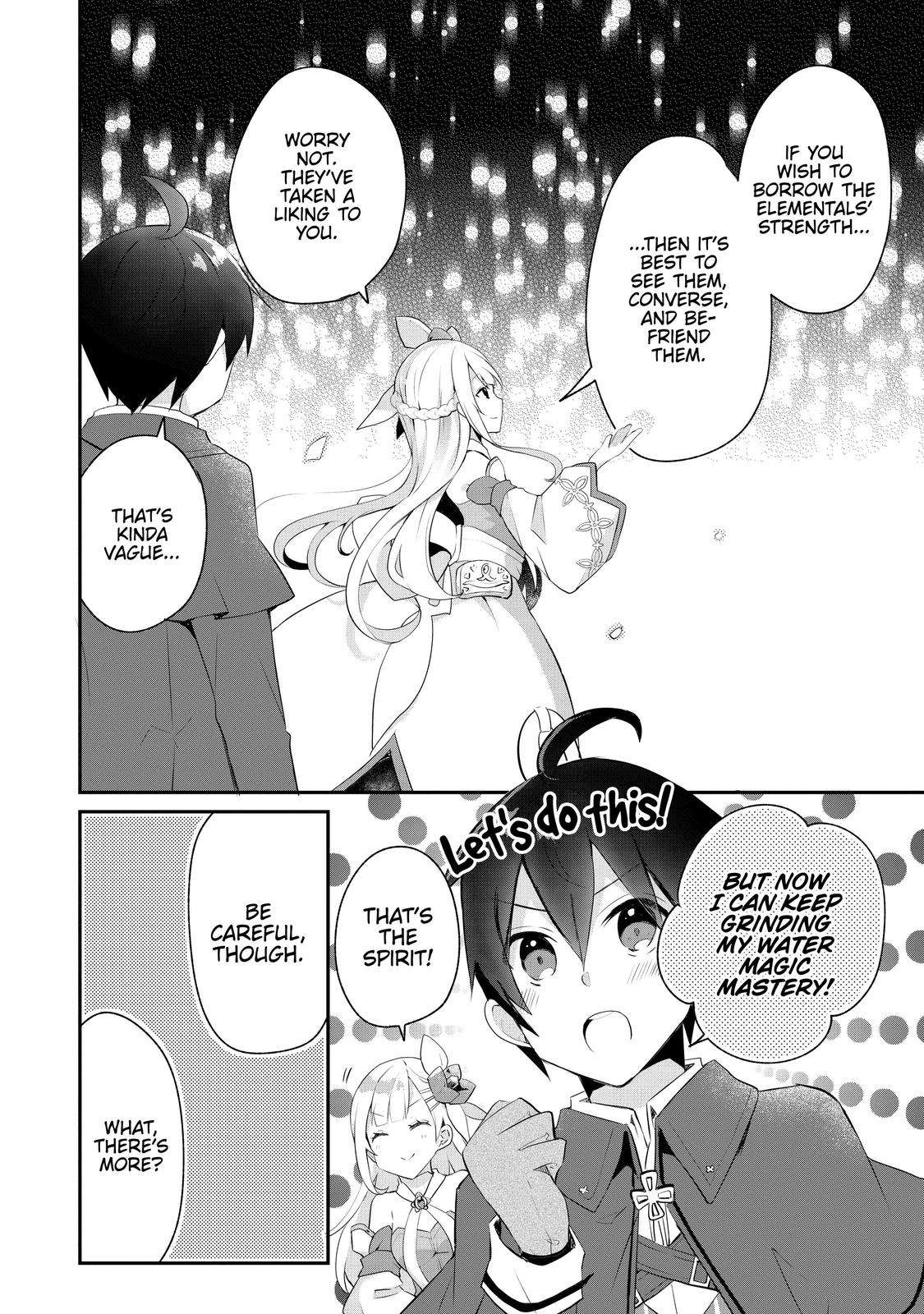 Shinja Zero no Megami-sama to Hajimeru Isekai Kouryaku Chapter 11 - Page 22