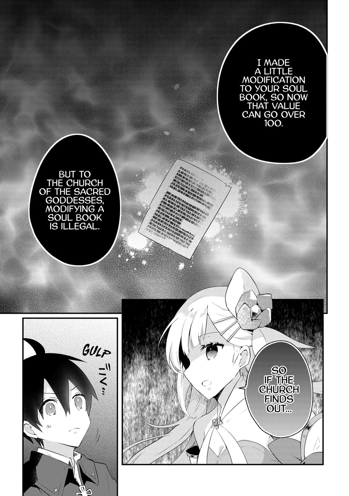 Shinja Zero no Megami-sama to Hajimeru Isekai Kouryaku Chapter 11 - Page 23
