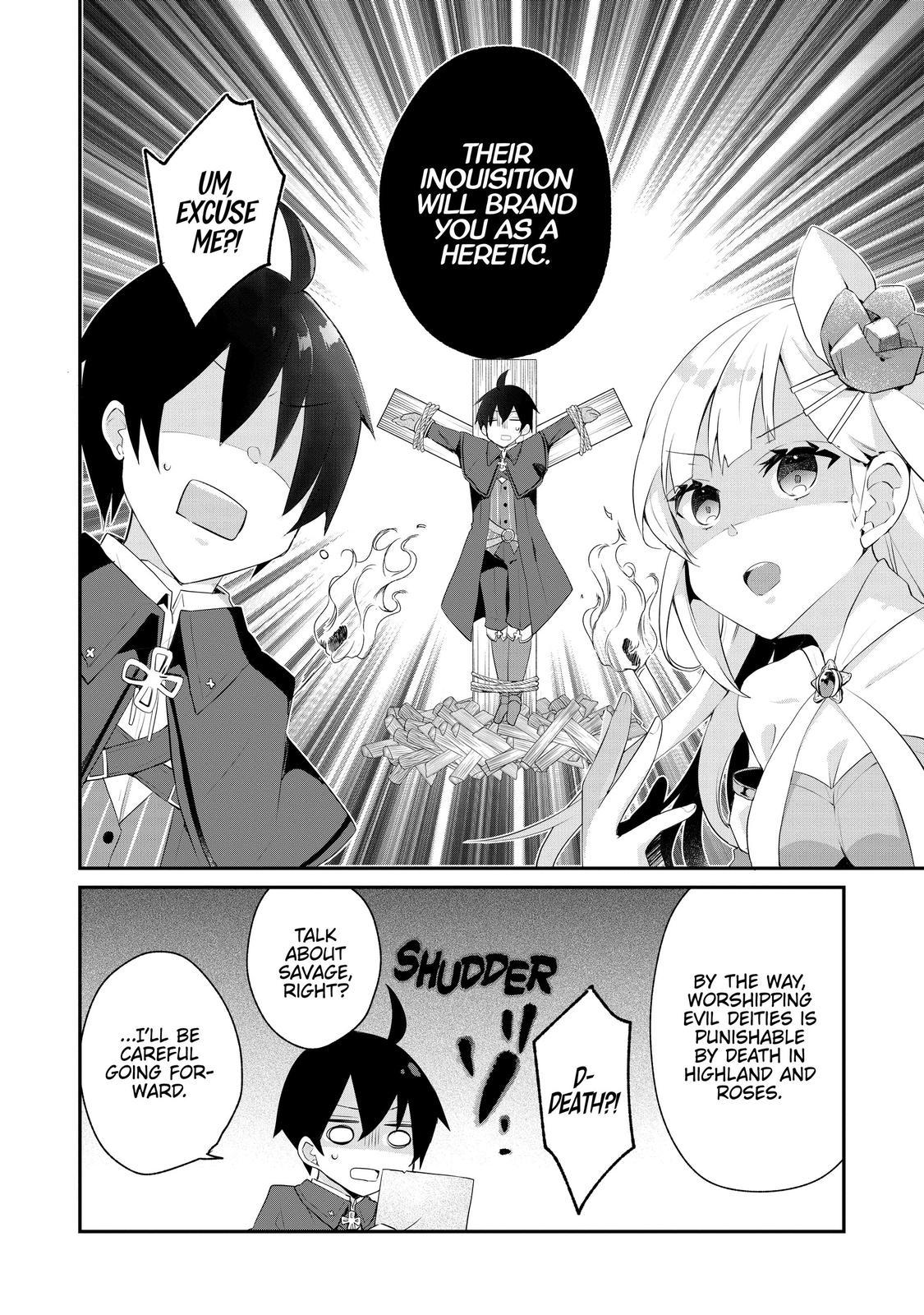 Shinja Zero no Megami-sama to Hajimeru Isekai Kouryaku Chapter 11 - Page 24