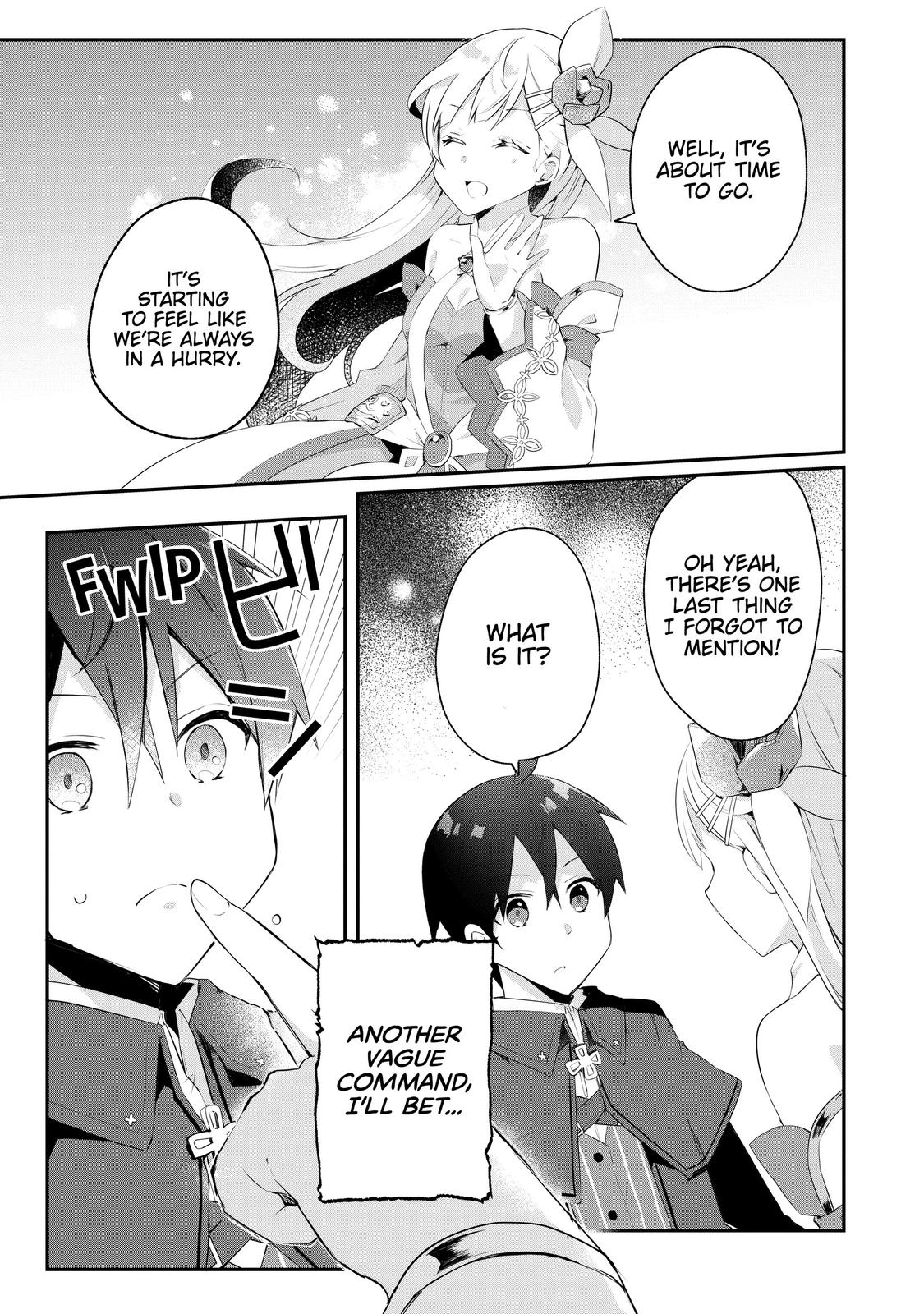 Shinja Zero no Megami-sama to Hajimeru Isekai Kouryaku Chapter 11 - Page 25