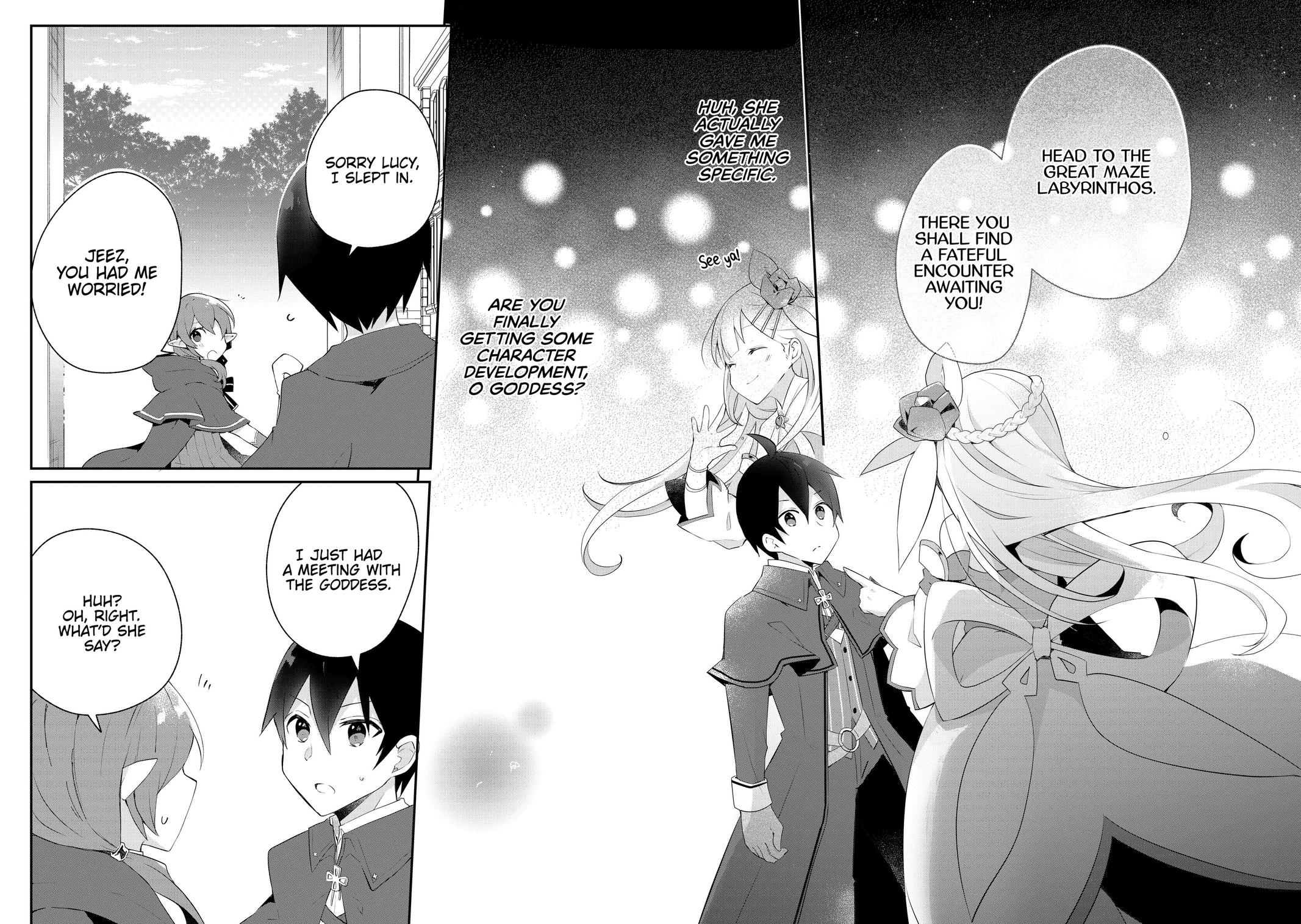 Shinja Zero no Megami-sama to Hajimeru Isekai Kouryaku Chapter 11 - Page 26