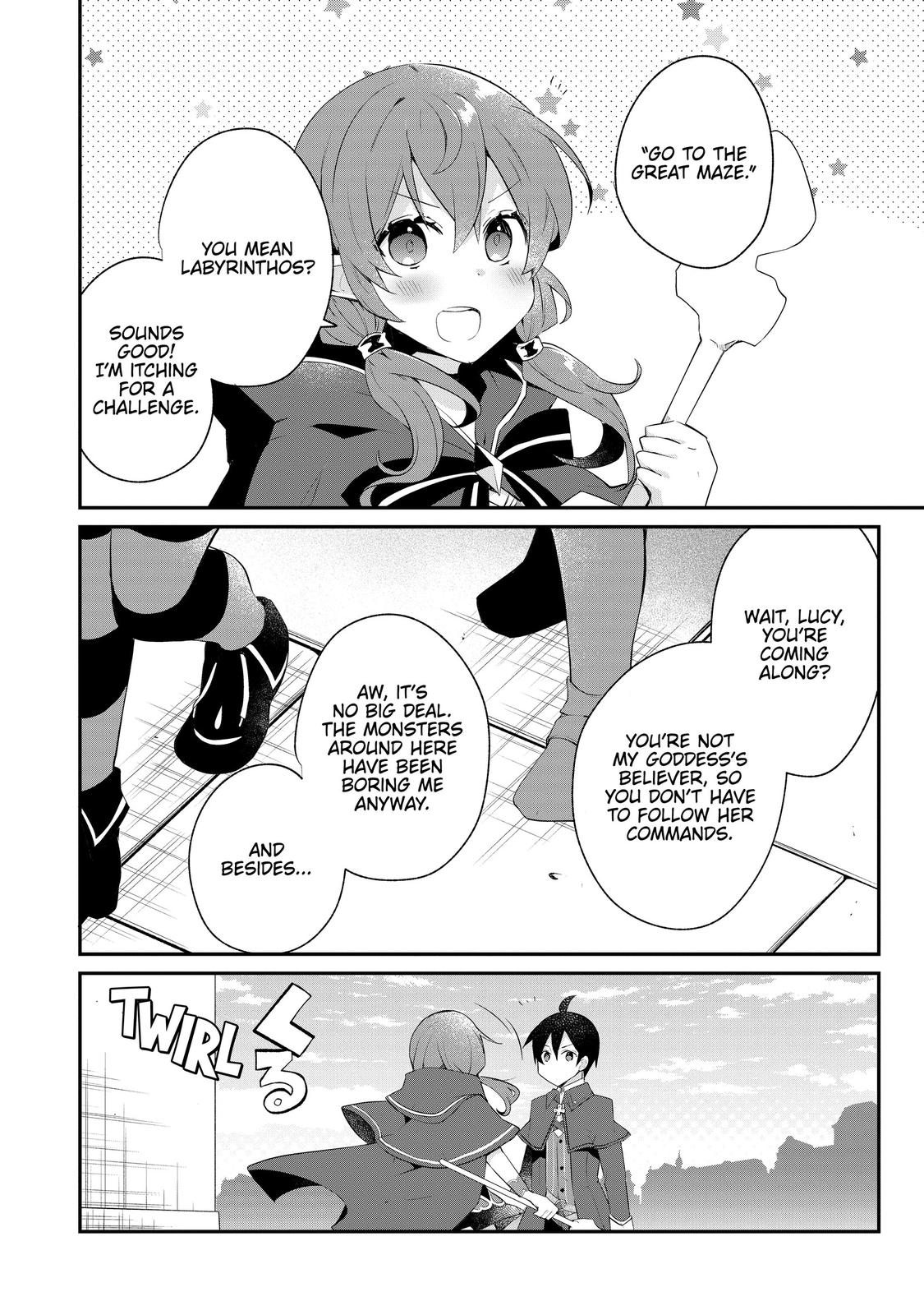 Shinja Zero no Megami-sama to Hajimeru Isekai Kouryaku Chapter 11 - Page 27