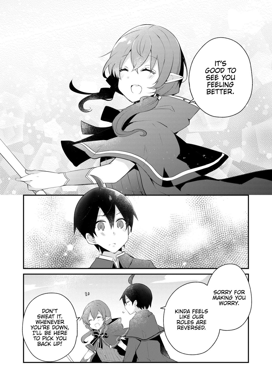 Shinja Zero no Megami-sama to Hajimeru Isekai Kouryaku Chapter 11 - Page 28