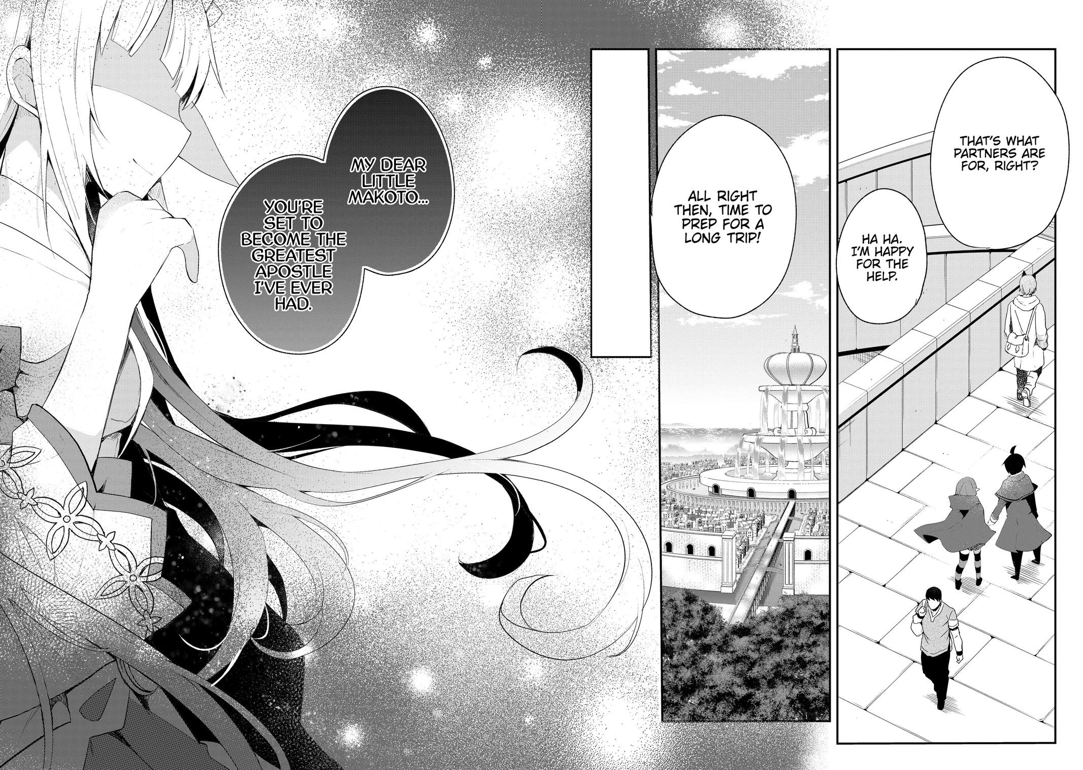 Shinja Zero no Megami-sama to Hajimeru Isekai Kouryaku Chapter 11 - Page 29