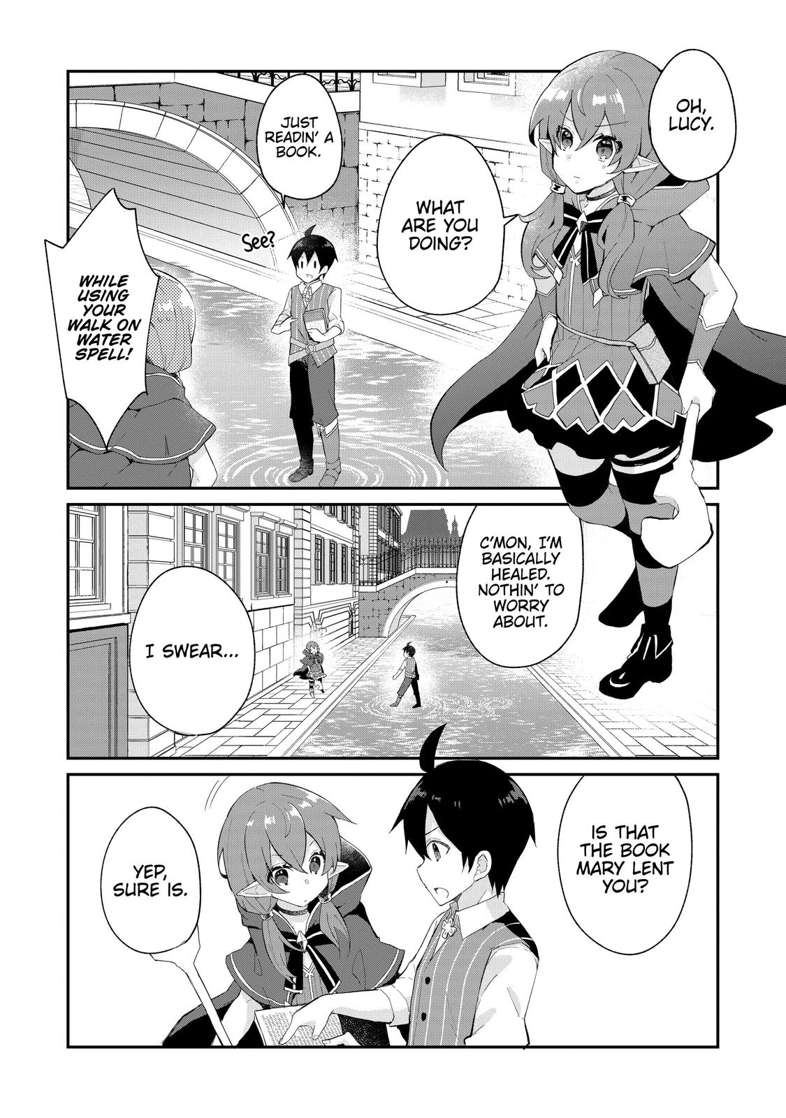 Shinja Zero no Megami-sama to Hajimeru Isekai Kouryaku Chapter 11 - Page 4