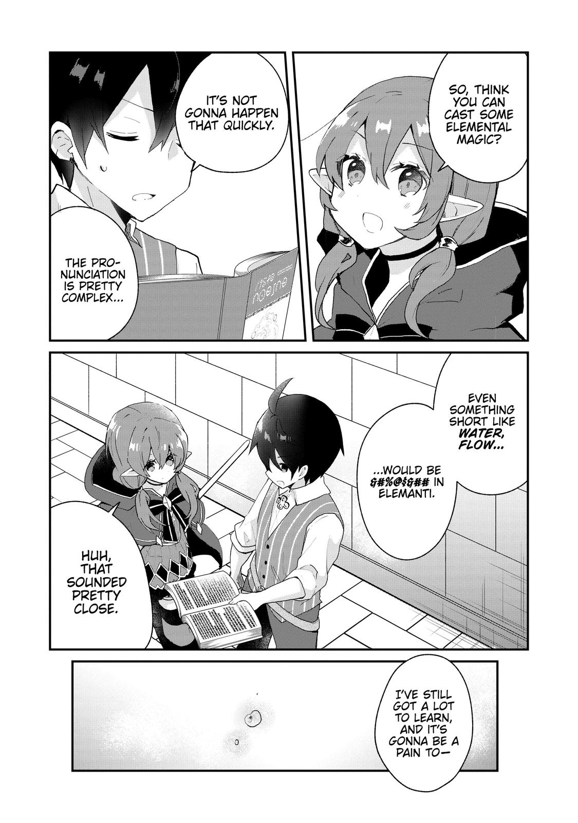 Shinja Zero no Megami-sama to Hajimeru Isekai Kouryaku Chapter 11 - Page 5