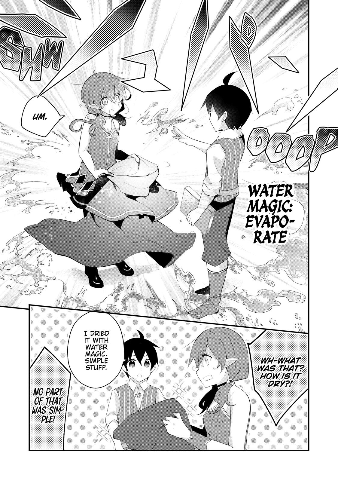 Shinja Zero no Megami-sama to Hajimeru Isekai Kouryaku Chapter 11 - Page 8