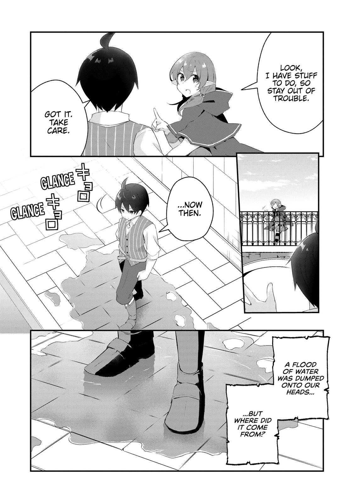 Shinja Zero no Megami-sama to Hajimeru Isekai Kouryaku Chapter 11 - Page 9