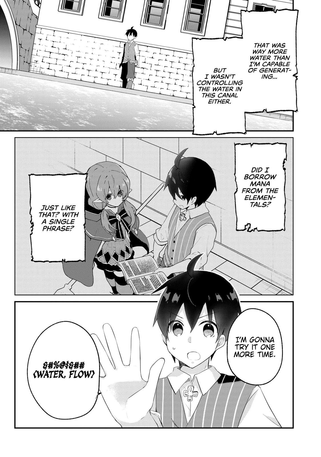 Shinja Zero no Megami-sama to Hajimeru Isekai Kouryaku Chapter 11 - Page 10