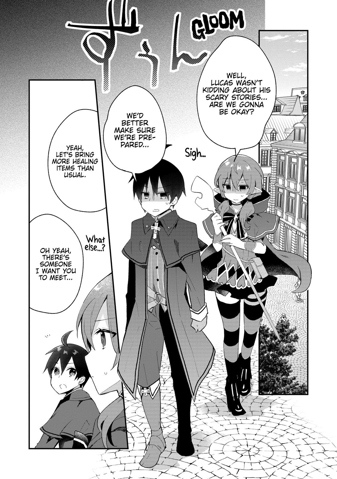 Shinja Zero no Megami-sama to Hajimeru Isekai Kouryaku Chapter 12 - Page 11