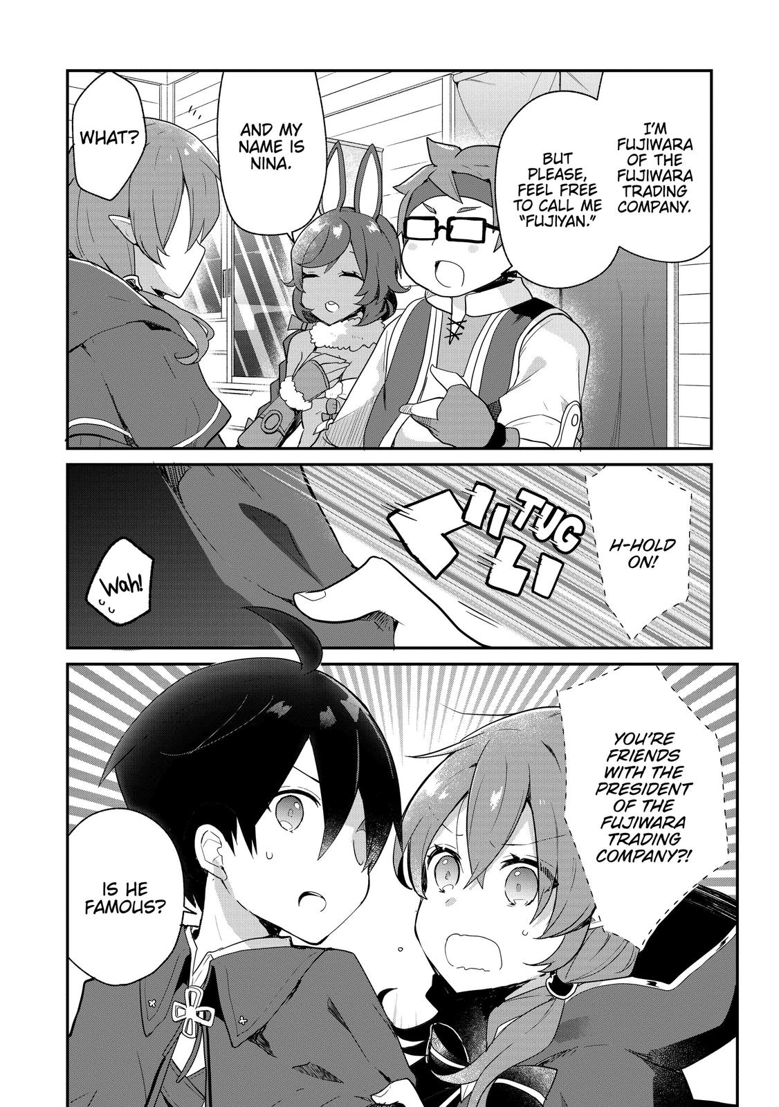 Shinja Zero no Megami-sama to Hajimeru Isekai Kouryaku Chapter 12 - Page 13