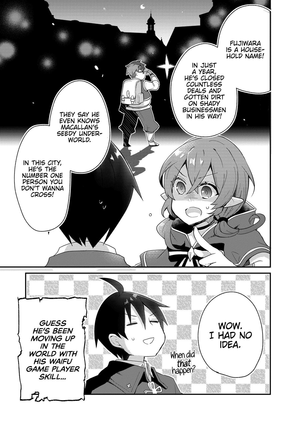 Shinja Zero no Megami-sama to Hajimeru Isekai Kouryaku Chapter 12 - Page 14