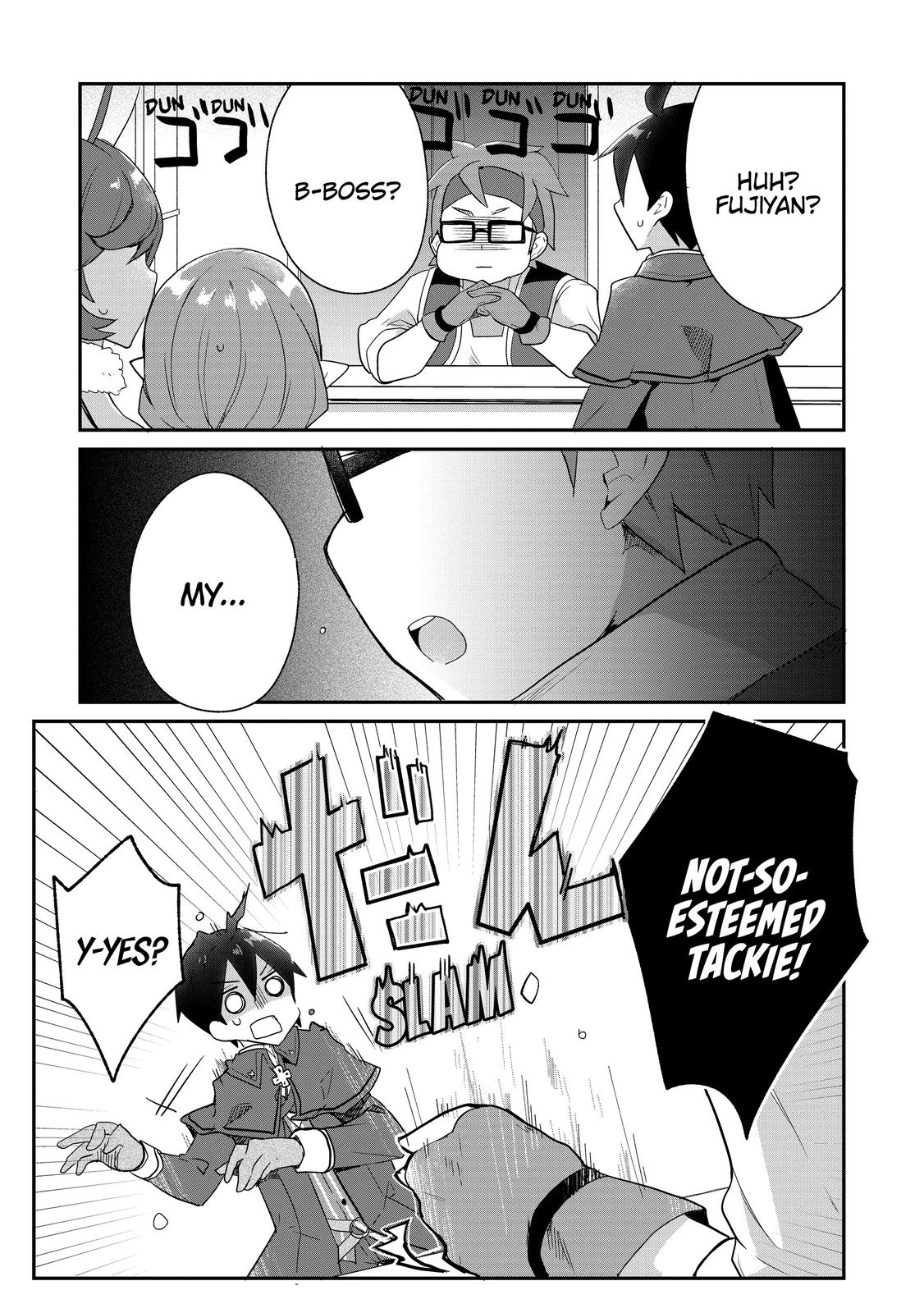 Shinja Zero no Megami-sama to Hajimeru Isekai Kouryaku Chapter 12 - Page 18