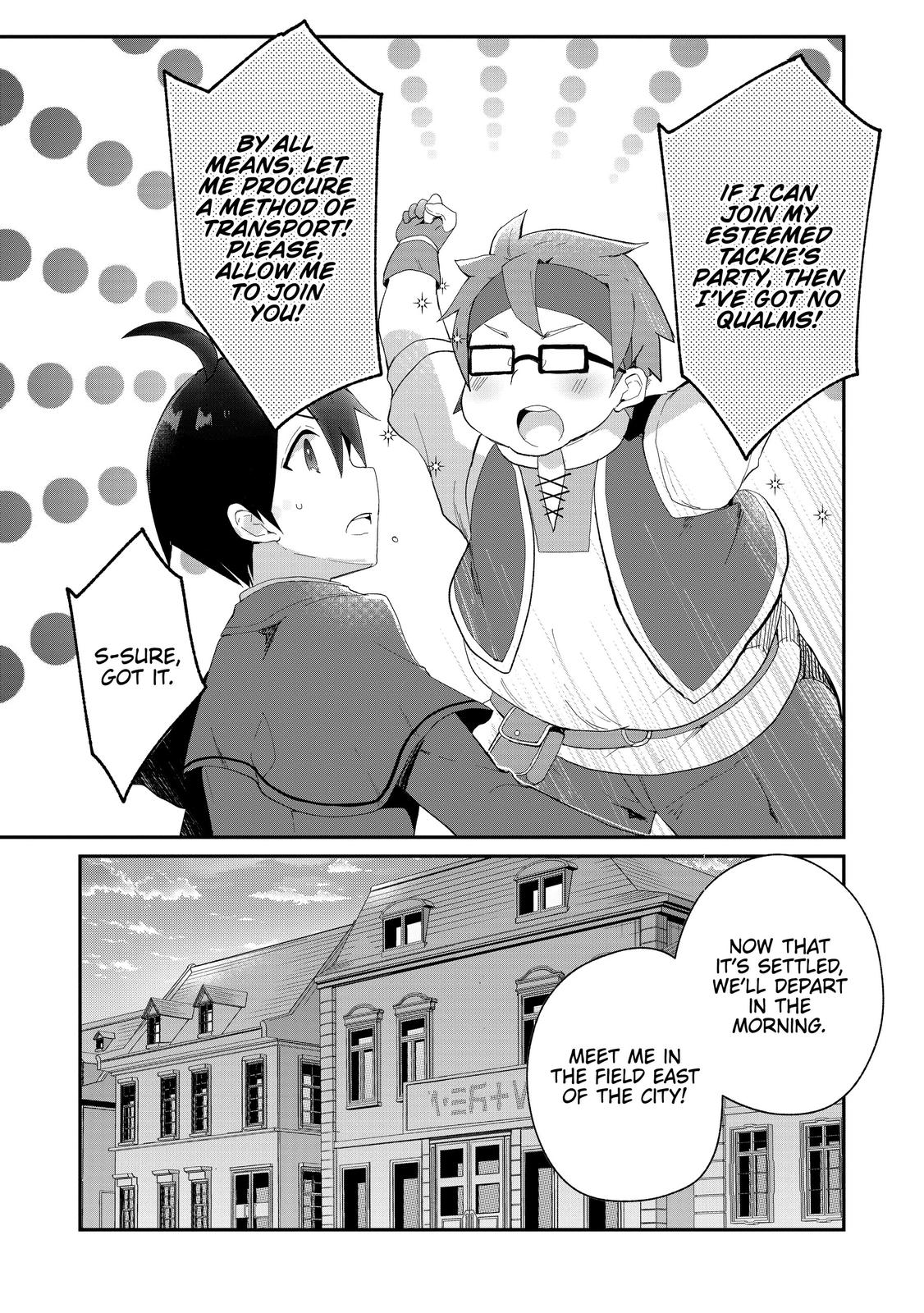 Shinja Zero no Megami-sama to Hajimeru Isekai Kouryaku Chapter 12 - Page 20