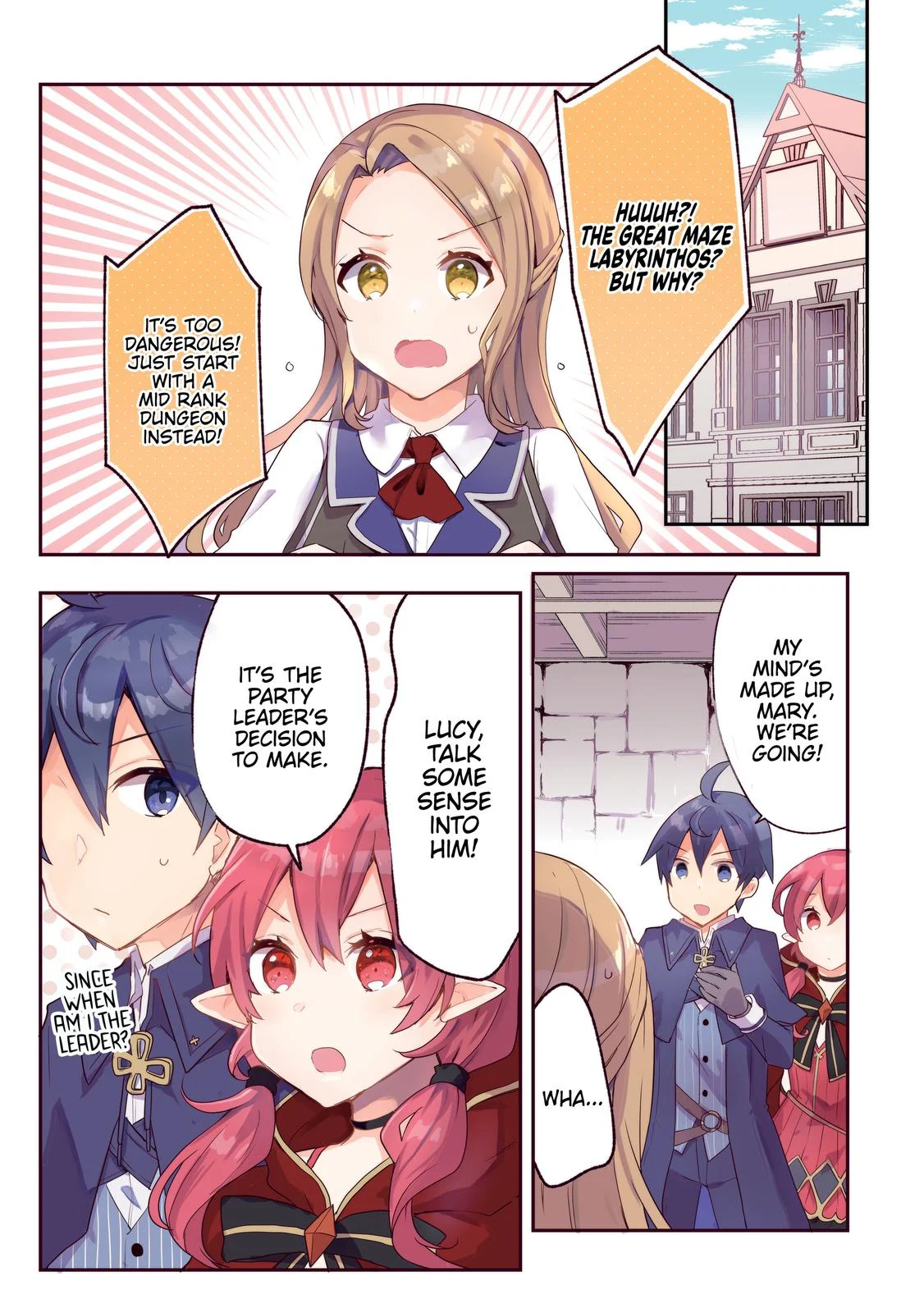 Shinja Zero no Megami-sama to Hajimeru Isekai Kouryaku Chapter 12 - Page 3