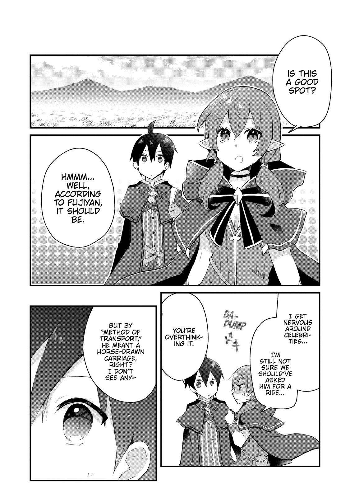 Shinja Zero no Megami-sama to Hajimeru Isekai Kouryaku Chapter 12 - Page 21