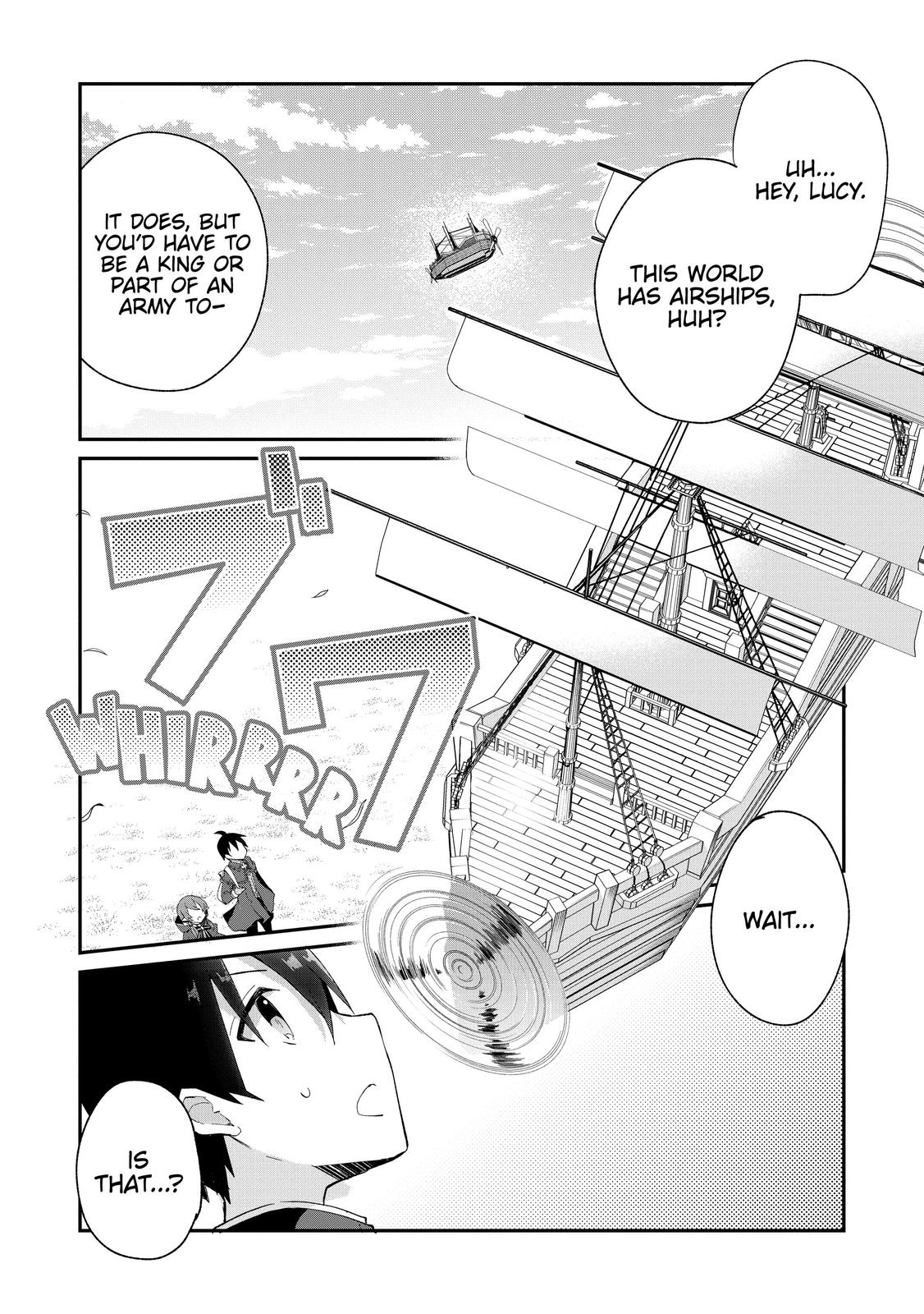 Shinja Zero no Megami-sama to Hajimeru Isekai Kouryaku Chapter 12 - Page 22