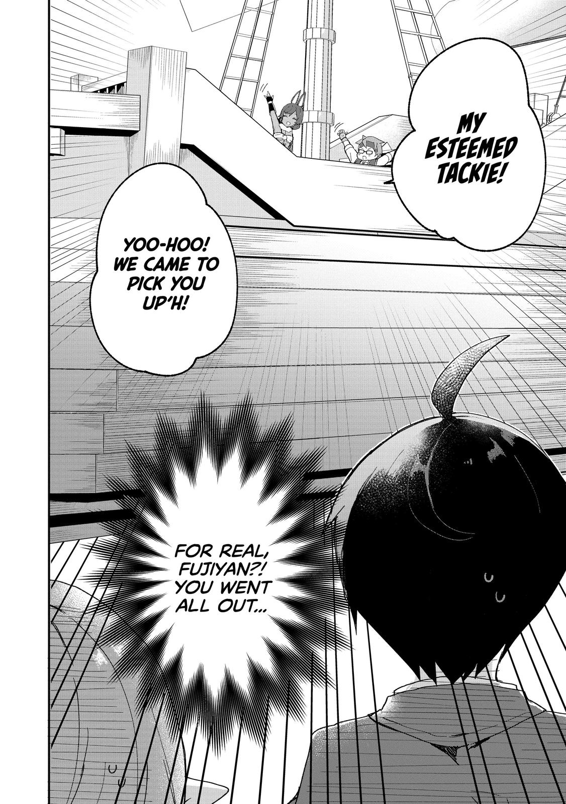 Shinja Zero no Megami-sama to Hajimeru Isekai Kouryaku Chapter 12 - Page 23