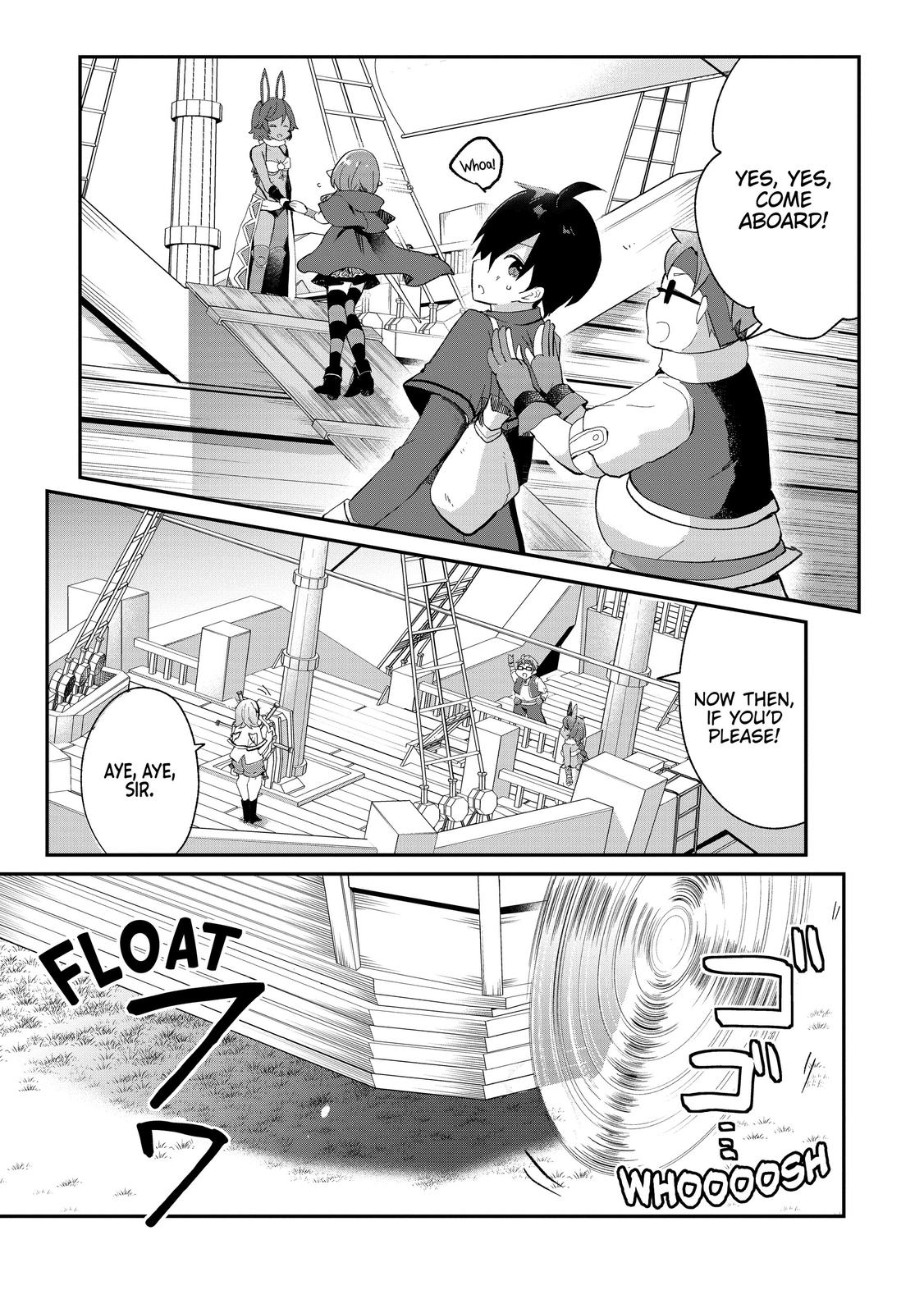 Shinja Zero no Megami-sama to Hajimeru Isekai Kouryaku Chapter 12 - Page 24